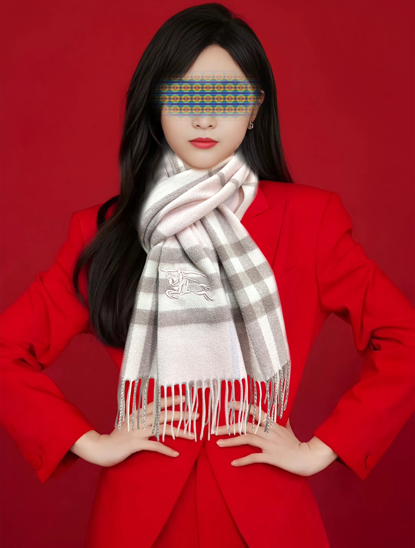 NO:169096,90 cashmere Burberry 23 couples' most popular model [using Inner Mongolia cashmere] Men and women's couples' scarf is so beautiful that it makes people feel refreshing [color][color][color] soft and comfortable, great and exquisite logo embroidery high-end and atmospheric, worthy of the must-have model, hurry up and it is really good. Size 30x material cashmere, high-end scarf, burberry1986090990羊绒 巴宝莉23情侣款最爆款【采用内蒙古山羊绒】男女士情侣款围巾太美了让人耳目一新的感觉[色][色][色]手感柔软舒适,棒棒哒加上精美logo刺绣高端大气,值得必备款,赶紧下手,真正好货.尺寸30x材质羊绒,高版本围巾,burberry,scarf