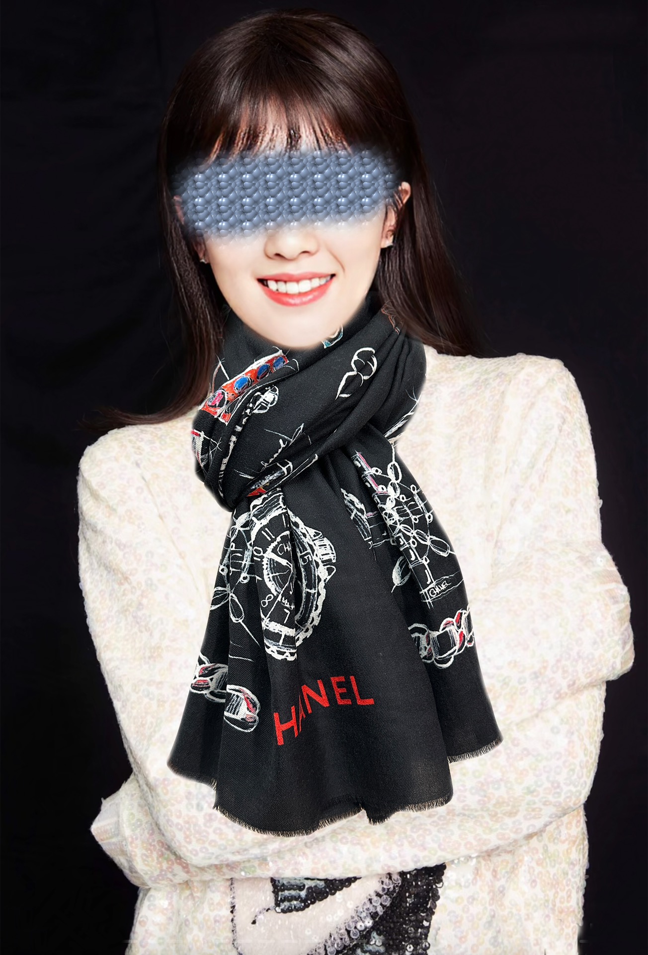 NO:175317,The latest model of Xiaoxiang [Time and Watch] is so beautiful, it really praises the real thing. The shawl is printed with print, the design is very well-designed and painted. The details can be seen. The whole scarf gives people aura and is very exquisite and high-end VIP recommendation is definitely worth buying. The size is 100xcm cashmere high-version scarf, high-version scarf, shawls19860909爆款到 小香 最新款【时间钟表】顶级设计太美了,真心赞实物真心美 披肩配以印花无论设计喷绘都是非常到位细节都可见整个围巾给人气场的同时又非常精致高端VIP推荐绝对值得入手尺寸100xcm材质羊绒高版本围巾,高版本围巾,shawls,scarf