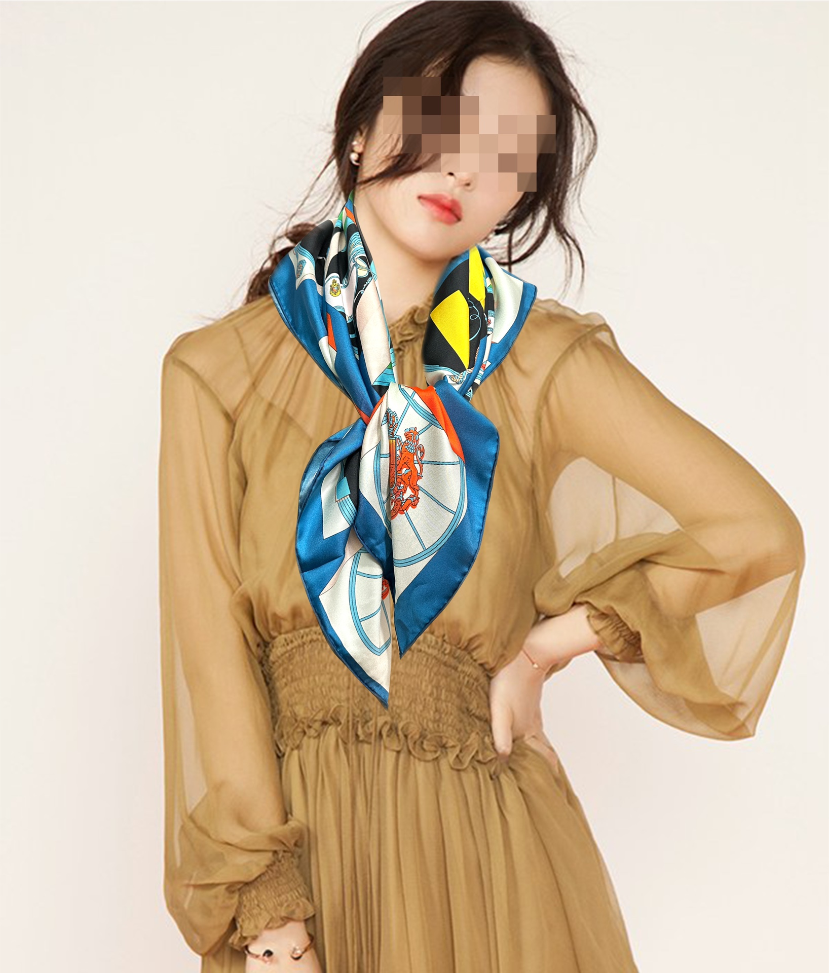 NO:175311,New H Home New Model [Jumping Spring] When you buy it, you must be fast and high-end. A woman's beauty has very few products. You can use it in all seasons to be truly beautiful and make people very excited. The upper body effect is simply beautiful. The quality is very perfect. The whole scarf gives people aura and is very exquisite and beautiful. The new model is definitely worth buying. Once you get the real thing, you will be glad that you bought the right one. The material is silk, the size is 90x90 high-version scarf, the high-version scarf, real silk19860909上新H家 新款【跳跃的弹簧】买到都说好下手一定要快高端 大爱女人尤物 货极少 四季都可以用真心美的让人非常非常心动 上身效果简直美翻了 品质非常完美整个围巾给人气场的同时又非常精致秀丽绝对值得入手的新款 实物一拿到就会庆幸自己是买对了,材质真丝,尺寸90x90高版本围巾,高版本围巾,real silk,scarf