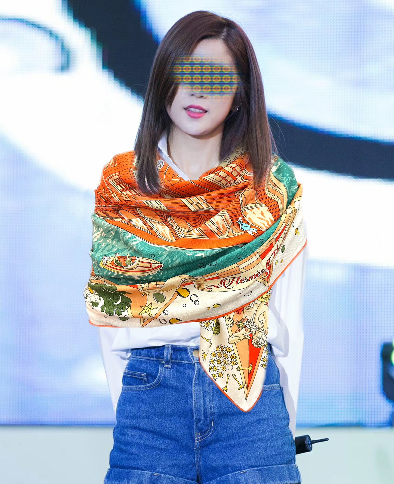 NO:176144,Aimas [Double-sided same color] ZG synchronously. I think it looks good after buying it [Smooth sailing] Top-level craftsmanship is super value [Lips] The counter has a hot cashmere square scarf with three-dimensional presentation of patterns and patterns. The real grade is very high. Special craftsmanship is amazingly developed and developed. Special cutting-edge craftsmanship processing [Color] is loved by white and rich beauty. Whether it is quality or style, they scream. Super high-quality and cost-effective. It is definitely worth buying. Material 70 cashmere silk, size 140x140, 3-color high-version scarf, high-version scarf, hermes, real silk19860909爱马士【双面同色】ZG同步 买了都说好看【一帆风顺】顶级工艺超值[嘴唇]专柜爆款羊绒方巾立体呈现图案纹路实物档次极高特殊工艺高端研发惊艳问世特殊尖端工艺处理[色]受到白富美的喜欢 无论是品质 款式 都令她们尖叫 超高性价比 绝对值得入手,材质70山羊绒真丝,尺寸140x140,3色高版本围巾,高版本围巾,hermes,real silk,scarf