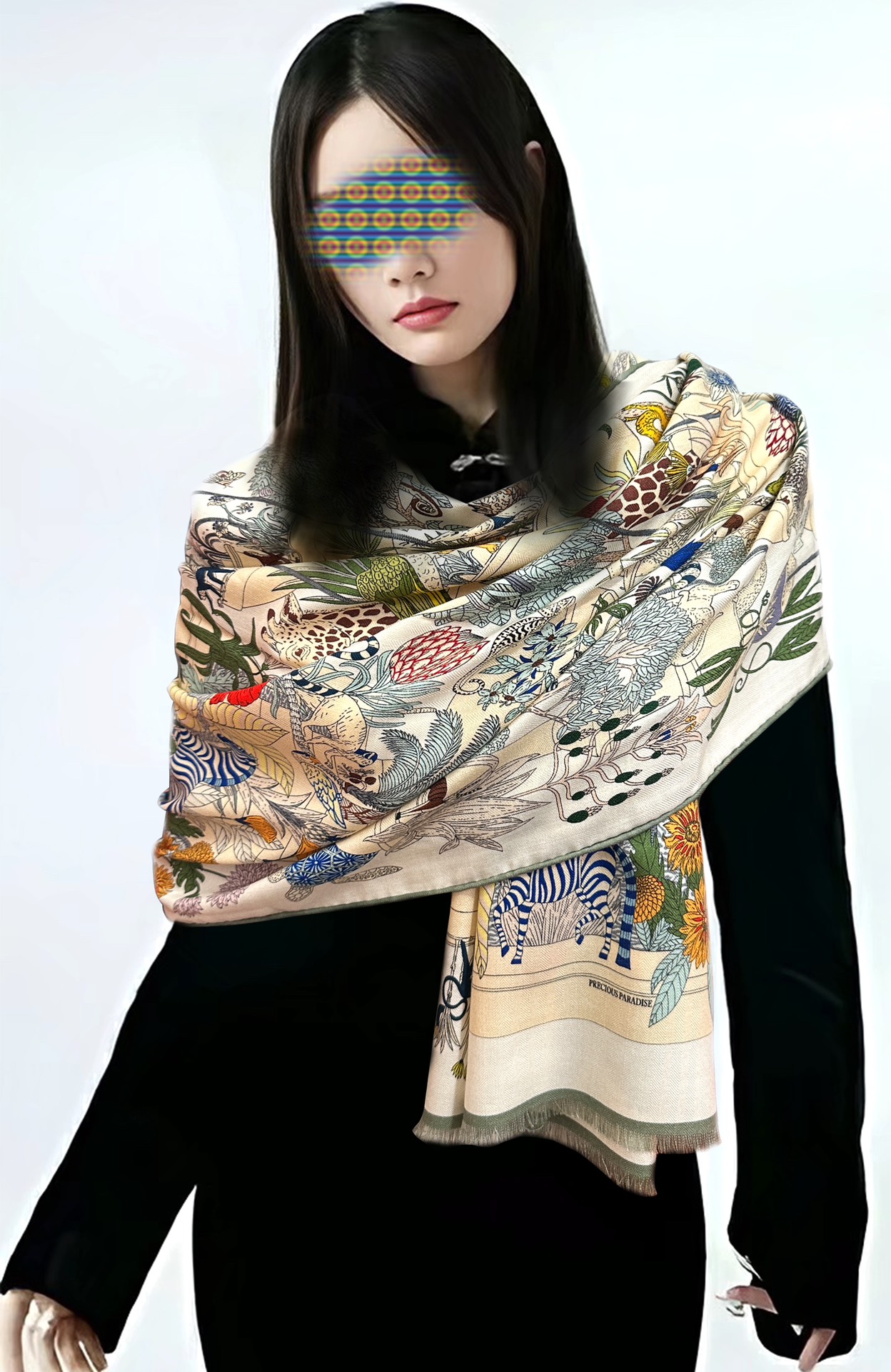 NO:185595,New Aimas [Double-sided same-color print] [Eat melon] Be sure to start quickly [lip] You can use it all seasons [seduction] It is really beautiful and makes people feel very unfair. The quality is very perfect. The whole scarf gives people aura and is very exquisite and beautiful. The new style is definitely worth buying. Once you get it, you will be glad that you are a beautiful woman. Size 65x185, material velvet, 3-color high-version scarf, high-version scarf, hermes19860909新款 爱马士【双面同色印花】[吃瓜]下手一定要快[嘴唇]四季都可以用[勾引]真心美的让人非常非上身效果简直美翻了 品质非常完美整个围巾给人气场的同时又非常精致秀丽绝对值得入手的新款实物一拿到就会庆幸自己是女人的绝美好货 尺寸65x185,材质丝绒,3色高版本围巾,高版本围巾,hermes,scarf