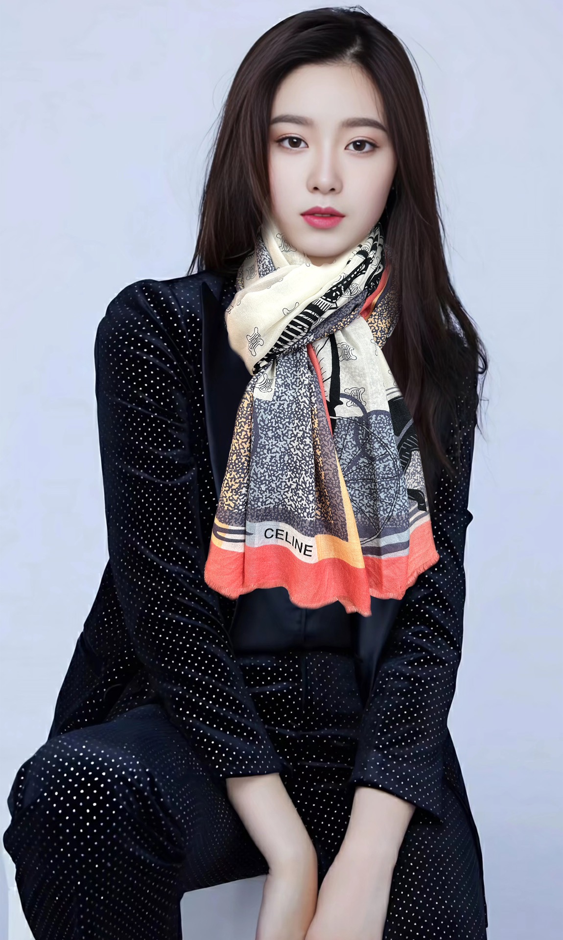 NO:186116,Sailin ZG's latest model, top-level design is so beautiful, it really praises the real thing, the shawl is printed with print, no matter the design and spray painting, the details are visible, the whole scarf gives people aura and is very exquisite and high-end VIP recommendation is definitely worth buying size 100x200cm cashmere, 3-color high-version scarf, high-version scarf, shawls19860909赛林 ZG最新款 顶级设计太美了,真心赞实物真心美 披肩配以印花无论设计喷绘都是非常到位细节都可见整个围巾给人气场的同时又非常精致高端VIP推荐绝对值得入手尺寸100x200cm材质羊绒,3色高版本围巾,高版本围巾,shawls,scarf