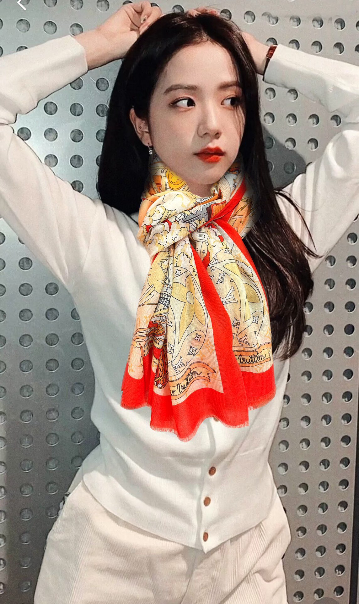 NO:187168,LvZG's latest heavyweight recommendation [Love] Top-level high-end design is so beautiful [Beer] Really beautiful [Ring Velvet Scarf] The shawl is matched with print, no matter the design and spray painting, it is very intimate and detailed. The whole scarf gives people aura and is very exquisite. High-end VIP recommendation is definitely worth buying. Size 100x200cm, material cashmere high-version scarf, high-version scarf, louis vuitton, ring, shawls19860909LvZG最新款重磅推荐[爱心]顶级高端设计太美了[啤酒]真心赞【戒指绒长巾】实物真心美 披肩配以印花无论设计喷绘都是非常到位细节都可见整个围巾给人气场的同时又非常精致高端VIP推荐绝对值得入手尺寸100x200cm,材质羊绒高版本围巾,高版本围巾,louis vuitton,ring,shawls,scarf