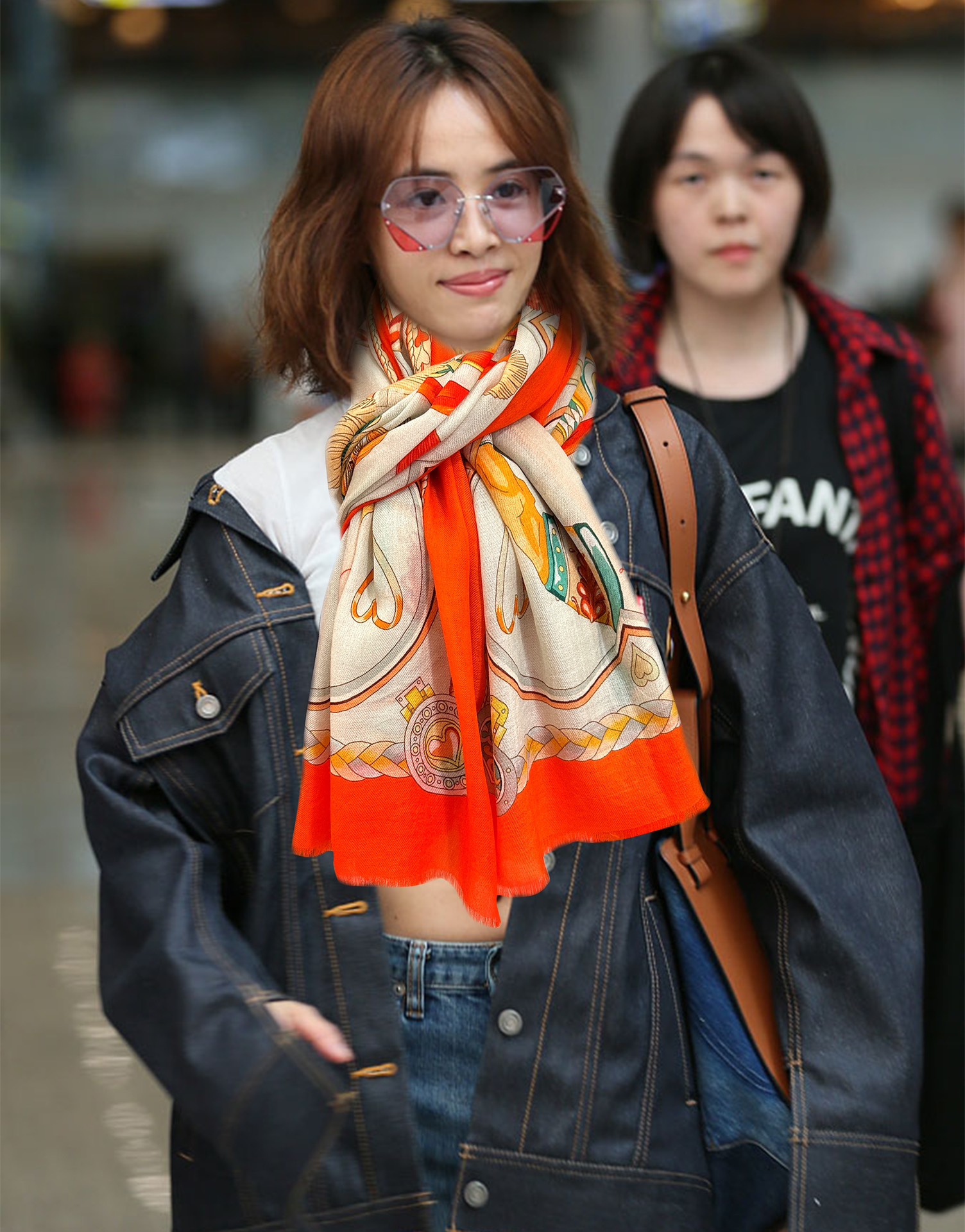 NO:187661,New cashmere Hermes The latest top-level design is so beautiful, it really praises the real thing. The shawl is printed with prints, the details are very accurate. The whole scarf gives people aura and is very exquisite and high-end VIP recommendation is definitely worth buying. Size 100xcm cashmere high-version scarf, high-version scarf, hermes, shawls19860909新款羊绒 爱马仕 最新款顶级设计太美了,真心赞实物真心美 披肩配以印花无论设计喷绘都是非常到位细节都可见整个围巾给人气场的同时又非常精致高端VIP推荐绝对值得入手尺寸100xcm材质羊绒高版本围巾,高版本围巾,hermes,shawls,scarf