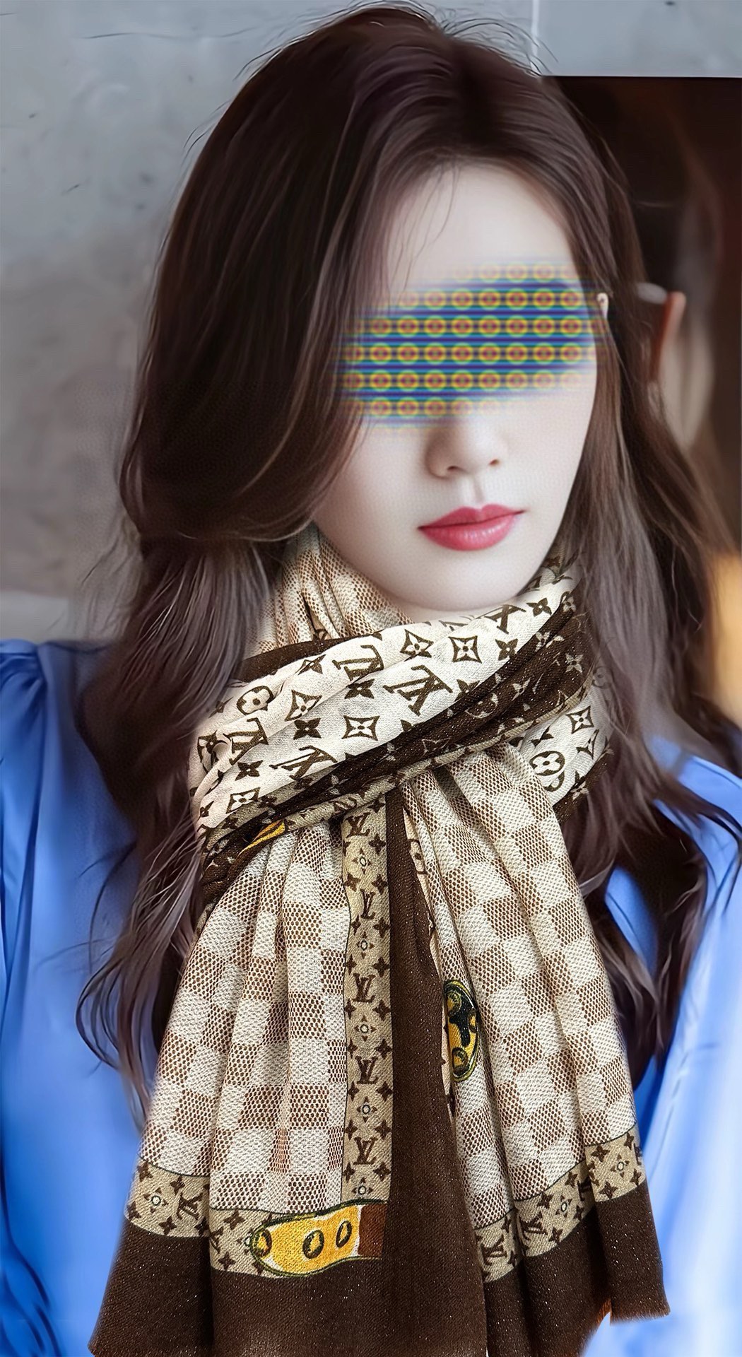 NO:187407,New 14 L Home Shine Shine will shine [Eating Melon] Must-have for women [Gift] Glitter [Coffee] Top-level design is so beautiful, I really like [Cashmere velvet scarf] Real and beautiful shawl with prints, no matter the design and spray painting, it is very intimate and detailed. The whole scarf gives people a big brand aura and is very exquisite and high-end VIP recommendation is definitely worth buying. Size 100xcm, material cashmere high-version scarf, high-version scarf, louis vuitton, shawls19860909上新 14 L家 会发光银丝[吃瓜]女人们必备款[礼物]闪闪发光[咖啡]顶级设计太美了,真心赞【羊绒绒长巾】实物真心美 披肩配以印花无论设计喷绘都是非常到位细节都可见整个围巾给人大牌气场的同时又非常精致高端VIP推荐绝对值得入手尺寸100xcm,材质羊绒高版本围巾,高版本围巾,louis vuitton,shawls,scarf