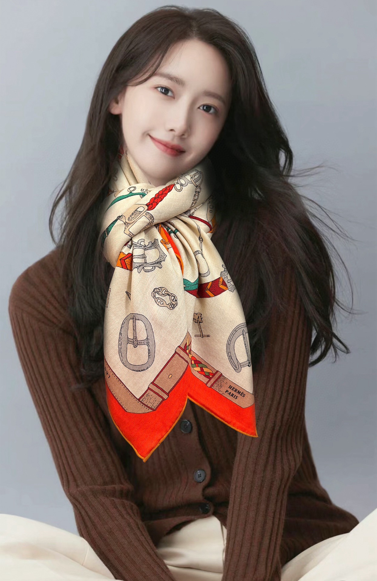 NO:187477,New Aimas [Double-sided same color] ZG synchronized the latest model. I bought it and said it looks good and the top-quality craftsmanship is super value [lip] The counter hit cashmere square scarf has three-dimensional presentation pattern and pattern, the real thing is very high grade, special craftsmanship is amazingly developed and launched. Special cutting-edge technology processing [color] is loved by white and rich beauty. Whether it is quality or style, they scream. Super high-quality and cost-effective. It is definitely worth buying. Material 70 cashmere silk, size 140x140, 3-color high-version scarf, high-version scarf, hermes, real silk19860909上新爱马士【双面同色】ZG同步最新款 买了都说好看顶级工艺超值[嘴唇]专柜爆款羊绒方巾立体呈现图案纹路实物档次极高特殊工艺高端研发惊艳问世特殊尖端工艺处理[色]受到白富美的喜欢 无论是品质 款式 都令她们尖叫 超高性价比 绝对值得入手,材质70山羊绒真丝,尺寸140x140,3色高版本围巾,高版本围巾,hermes,real silk,scarf