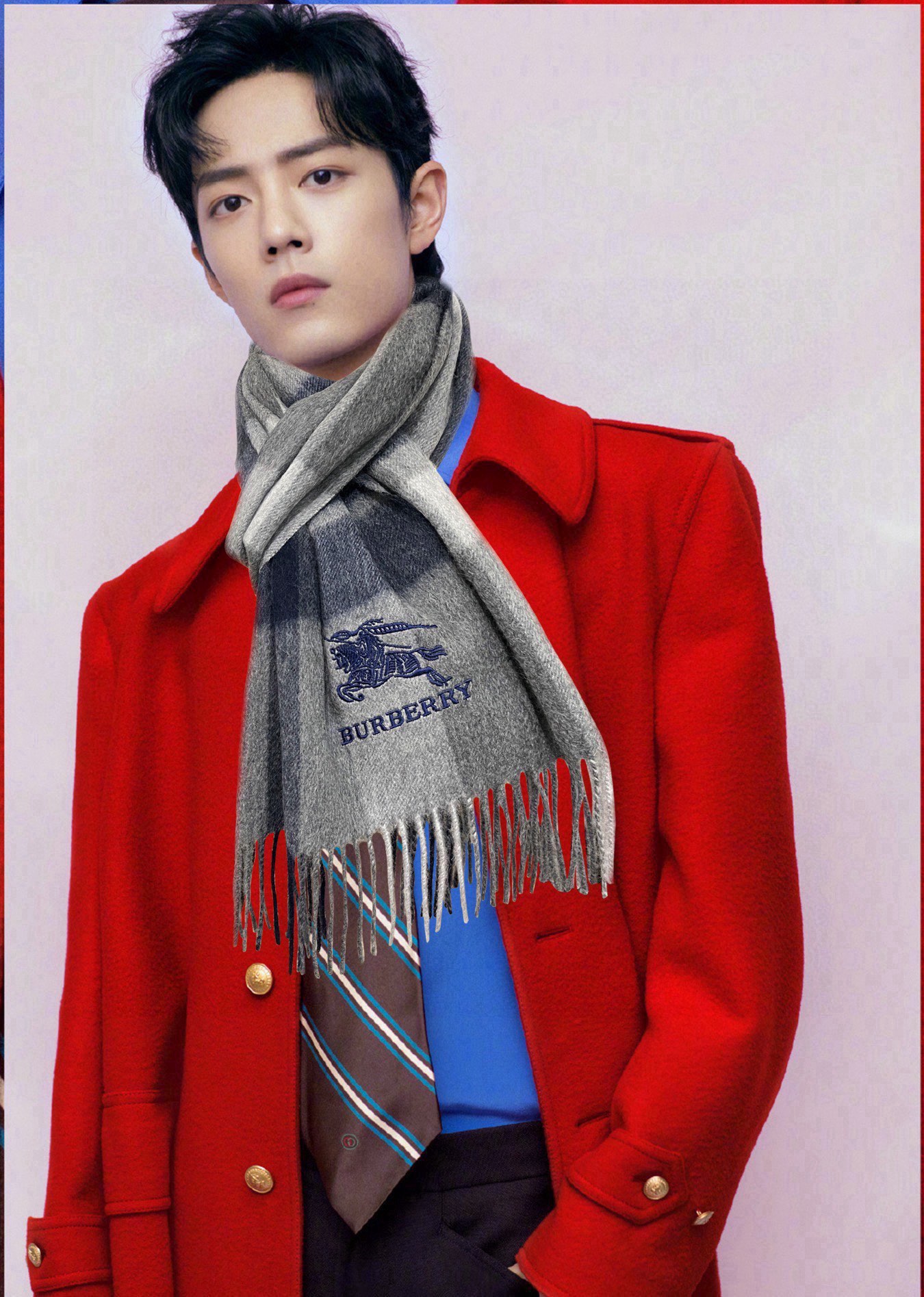 NO:187790,90 Cashmere Burberry [Embroidered War Horse] uses the top cashmere in Inner Mongolia. The latest male and female universal couples’ models are heavy recommendations. Classic plaids are always timeless and very warm and soft and skin-friendly. The classic Burberry plaid design is so beautiful. Hurry up and start with the neutral style. Men and women choose their own favorite colors. Material cashmere, size 32x high-version scarf, high-version scarf, burberry1986090990山羊绒巴宝莉【刺绣战马】采用内蒙古顶级山羊绒 最新款男女通用情侣款重磅推荐 经典的格子,永不过时非常保暖柔软亲肤,不扎脖经典巴宝莉格纹设计太美了赶紧下手吧中性款男女各自选择自己中意的颜色,材质山羊绒,尺寸32x高版本围巾,高版本围巾,burberry,scarf