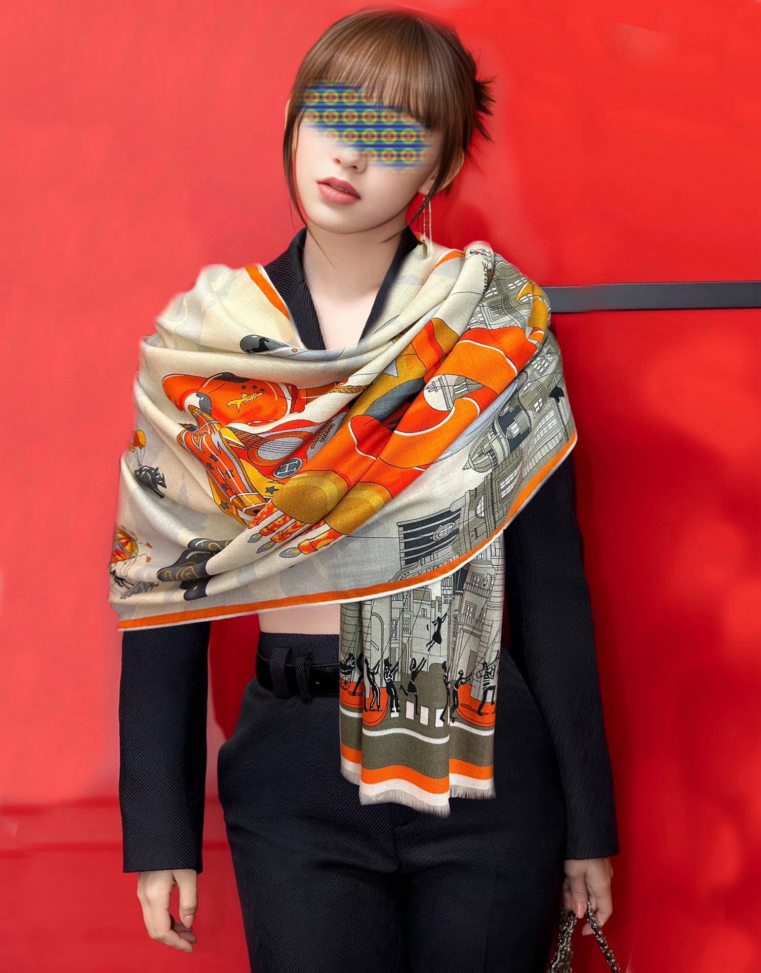NO:187757,New Hermes [Double-sided and same color] is so beautiful [Eating melon] Be sure to start quickly [Lips] You can use it all seasons [Seduction] It is really beautiful and makes people feel very unfair. The quality is very perfect. The whole scarf gives people aura and is very exquisite and beautiful. The new style is definitely worth buying. Once you get it, you will be glad that you are a beautiful woman. Size 65x185, material cashmere 2 colors high-version scarf, high-version scarf, hermes19860909上新 爱马仕【双面同色】太美了[吃瓜]下手一定要快[嘴唇]四季都可以用[勾引]真心美的让人非常非上身效果简直美翻了 品质非常完美整个围巾给人气场的同时又非常精致秀丽绝对值得入手的新款实物一拿到就会庆幸自己是女人的绝美好货 尺寸65x185,材质羊绒2色高版本围巾,高版本围巾,hermes,scarf