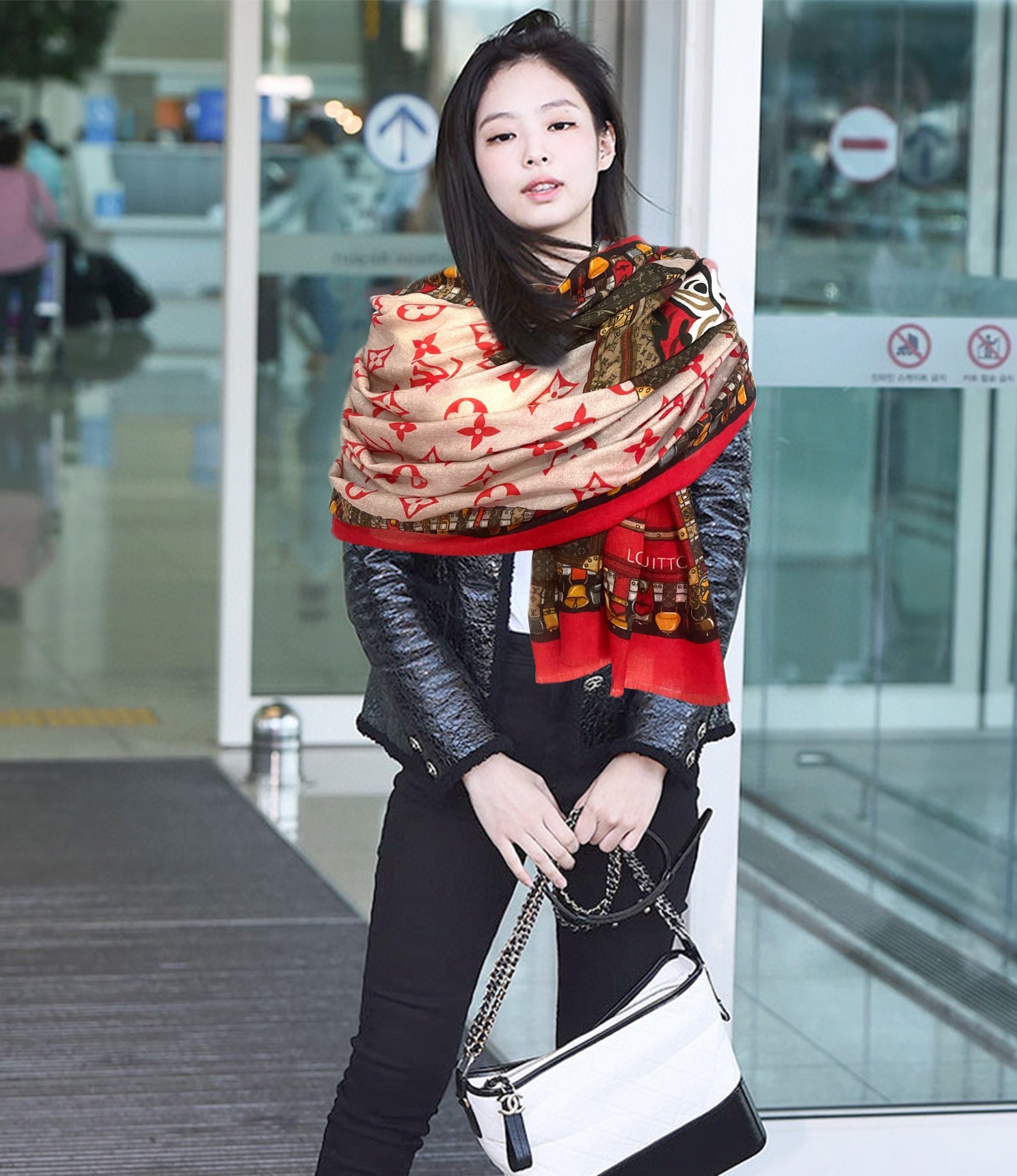 NO:187821,The latest model is truly beautiful [Double-sided ring velvet scarf] The real thing is truly beautiful. The shawl is printed and painted in design and spray paint. The details can be seen. The whole scarf gives people aura and is very exquisite and high-end VIP recommendation is definitely worth buying. Size 100xcm, material cashmere high-version scarf, high-version scarf, louis vuitton, ring, shawls19860909上新L家,最新款真心赞【双面戒指绒长巾】实物真心美 披肩配以印花无论设计喷绘都是非常到位细节都可见整个围巾给人气场的同时又非常精致高端VIP推荐绝对值得入手尺寸100xcm,材质羊绒高版本围巾,高版本围巾,louis vuitton,ring,shawls,scarf