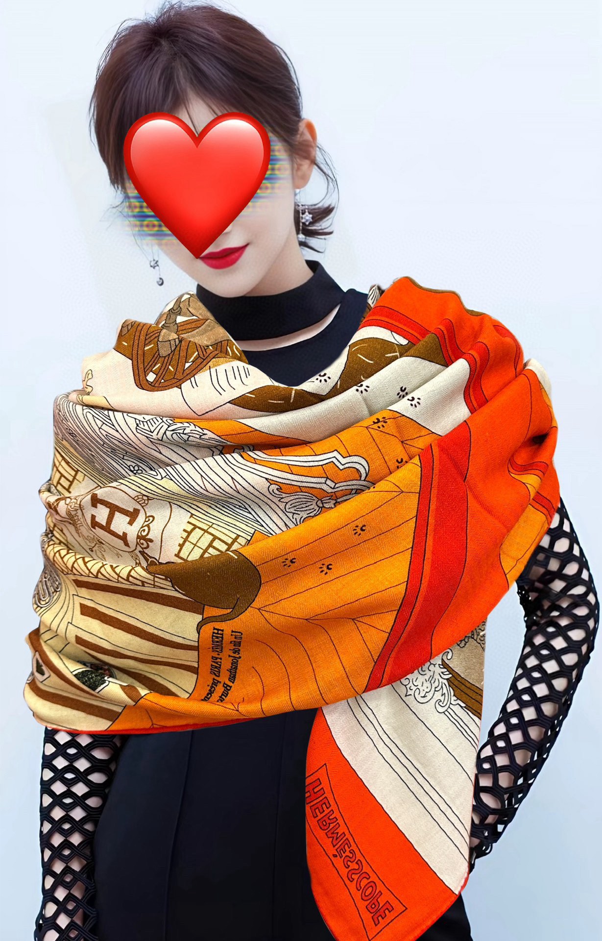 NO:188237,Aimas [Double-sided same color] Counter synchronization [Mystery of No. 24] I bought it and said it looks good and the top-quality craftsmanship is super value [lip] The counter has a hot cashmere square scarf with three-dimensional presentation patterns and patterns. The real grade is very high, and the special craftsmanship is amazingly developed. Special cutting-edge technology processing [color] is loved by white and rich beauty. Whether it is the quality or style, they scream. Super high-quality and cost-effective. It is definitely worth buying. Material 70 cashmere silk, size 140x140, 2 colors high-version scarf, high-version scarf, hermes, real silk19860909爱马士【双面同色】专柜同步【24号之谜】买了都说好看顶级工艺超值[嘴唇]专柜爆款羊绒方巾立体呈现图案纹路实物档次极高特殊工艺高端研发惊艳问世特殊尖端工艺处理[色]受到白富美的喜欢 无论是品质 款式 都令她们尖叫 超高性价比 绝对值得入手,材质70山羊绒真丝,尺寸140x140,2色高版本围巾,高版本围巾,hermes,real silk,scarf