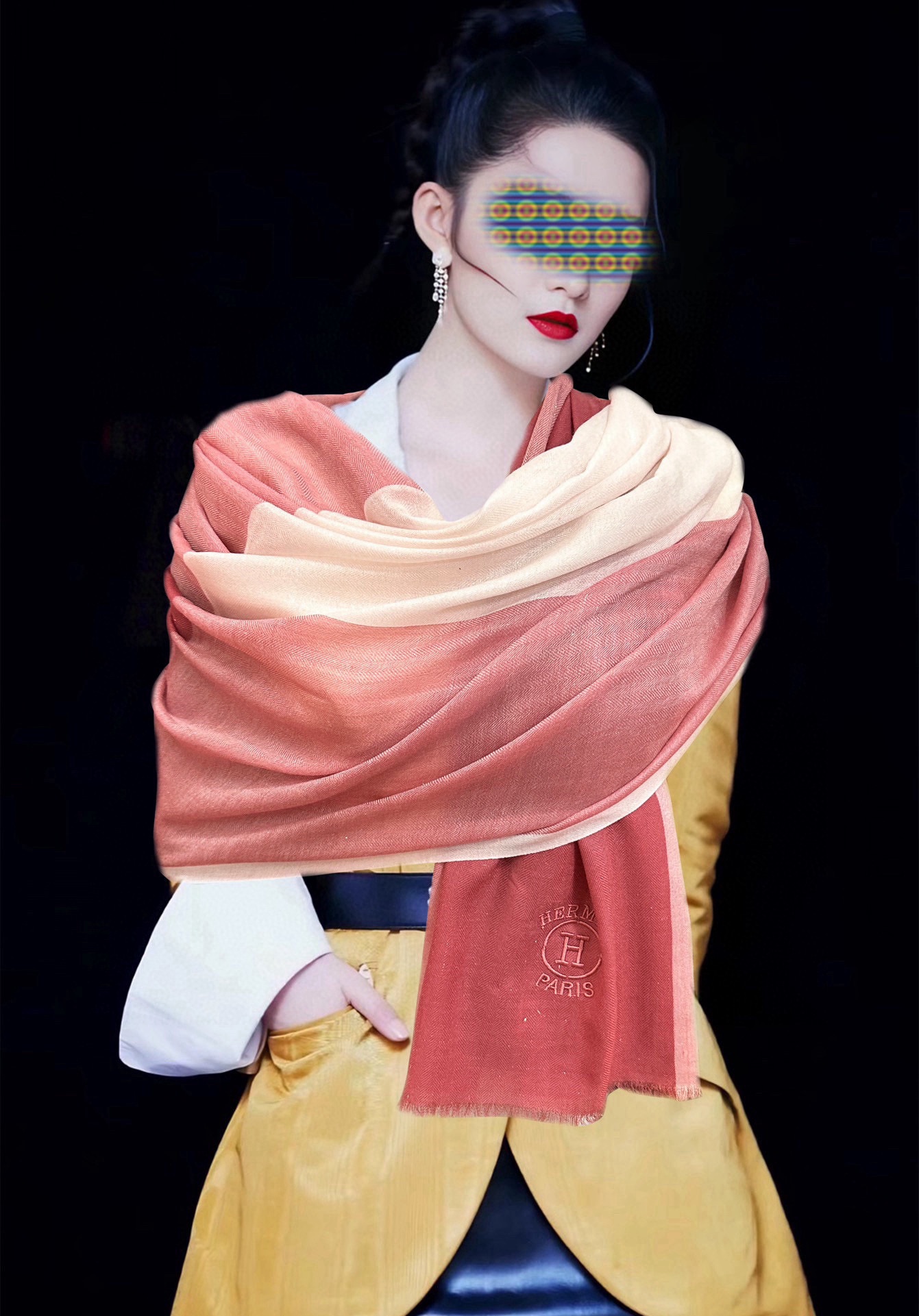。2010 爱马士 🧣万众瞩目内蒙古绣标经典版到货🎆最优质的年轻设计师推出的最新概念👓搭配调色纱染再色织