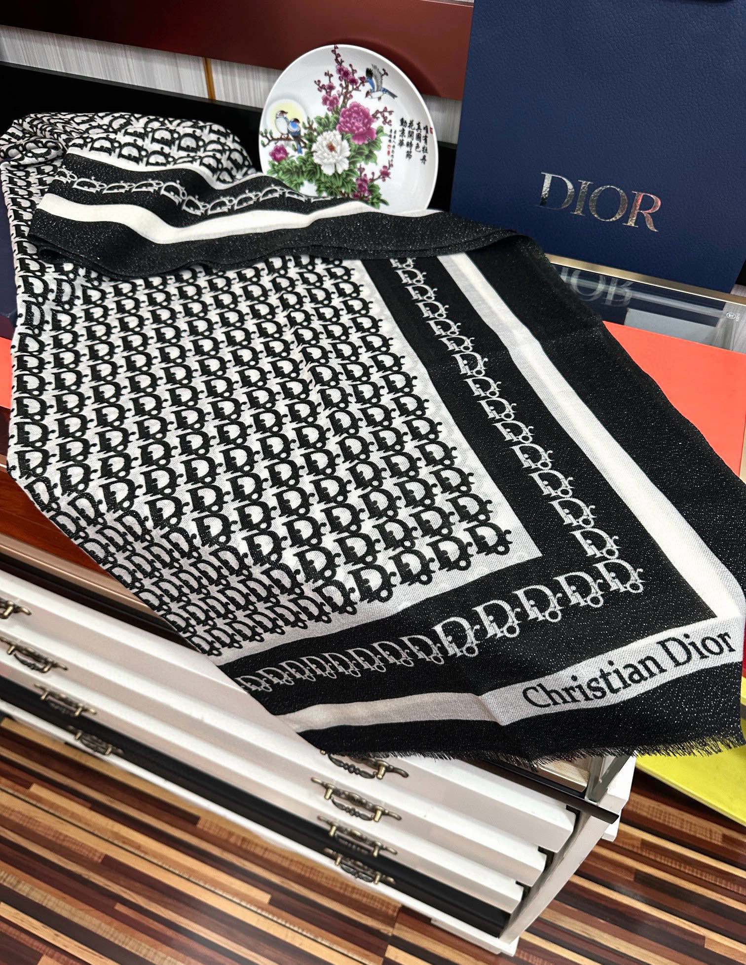 Stunning VIP Recommended Silver 25 New Dea House Wool Rug, 100x200cm. - 图片 5