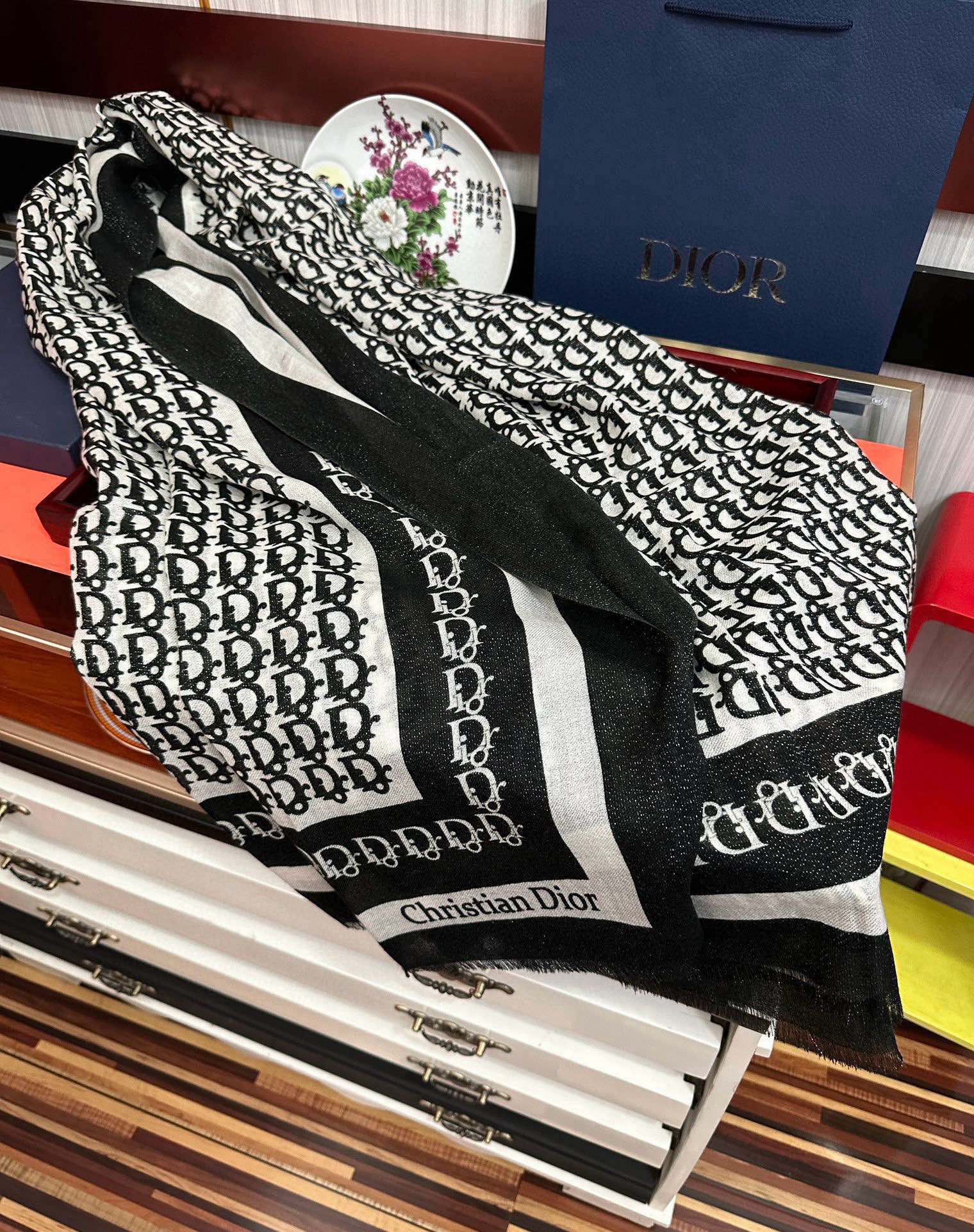 Luxurious Silver 25 New Dea House VIP Recommendation: 100x200cm Wool Material - 图片 6