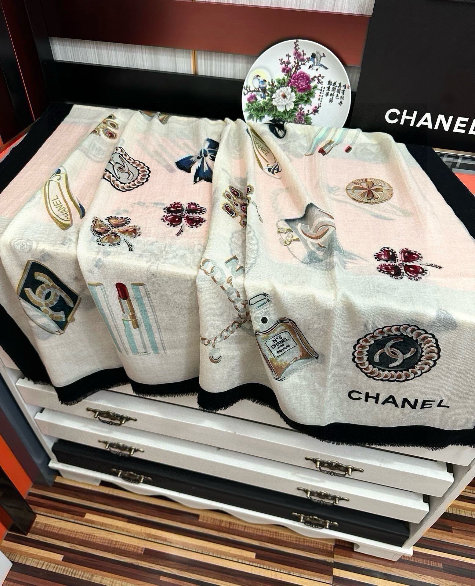 New 2025 Fragrance: P385 VIP Recommended Wool Blanket 100x200cm - 图片 7