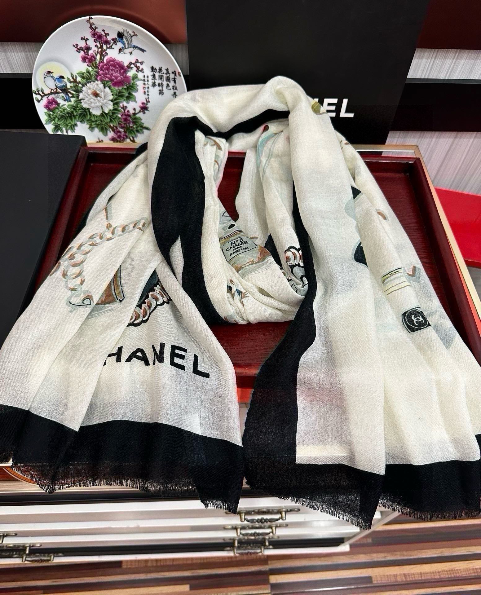 New 2025 Fragrance: P385 VIP Recommended Wool Blanket 100x200cm - 图片 3