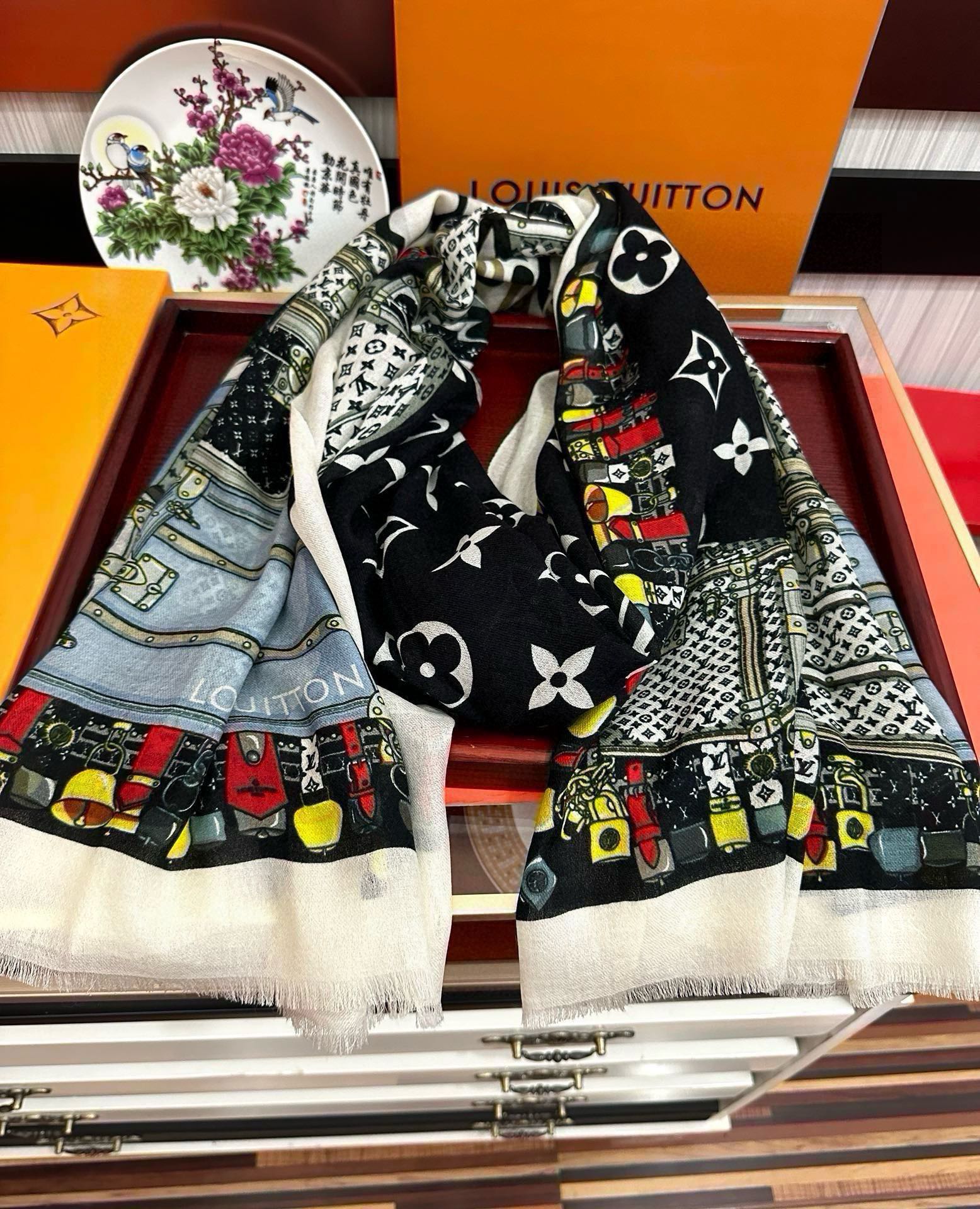 VIP Recommendation: P385 New L House Rug, Size 100x200cm, Wool Material - 图片 3