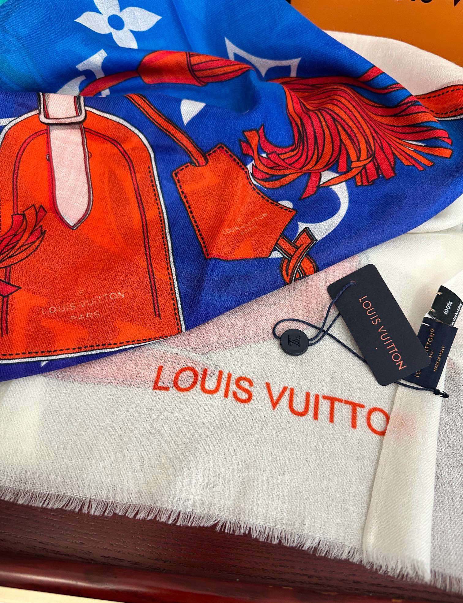 Luxurious VIP Recommendation: Stunning 100×200 cm Wool Top-Level Design for LV 2025 - 图片 7