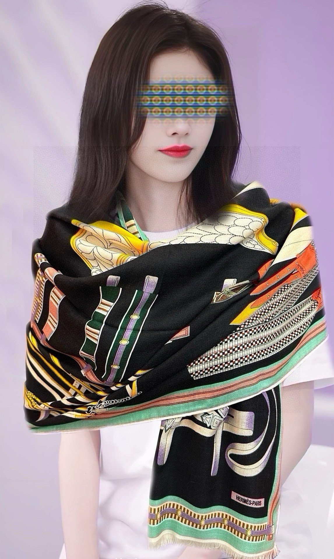 上新 爱马仕。【双面同色骏马】太美了吃瓜下手一定要快嘴唇四季都可以用勾引真心美的让人非常非上身效果简直美