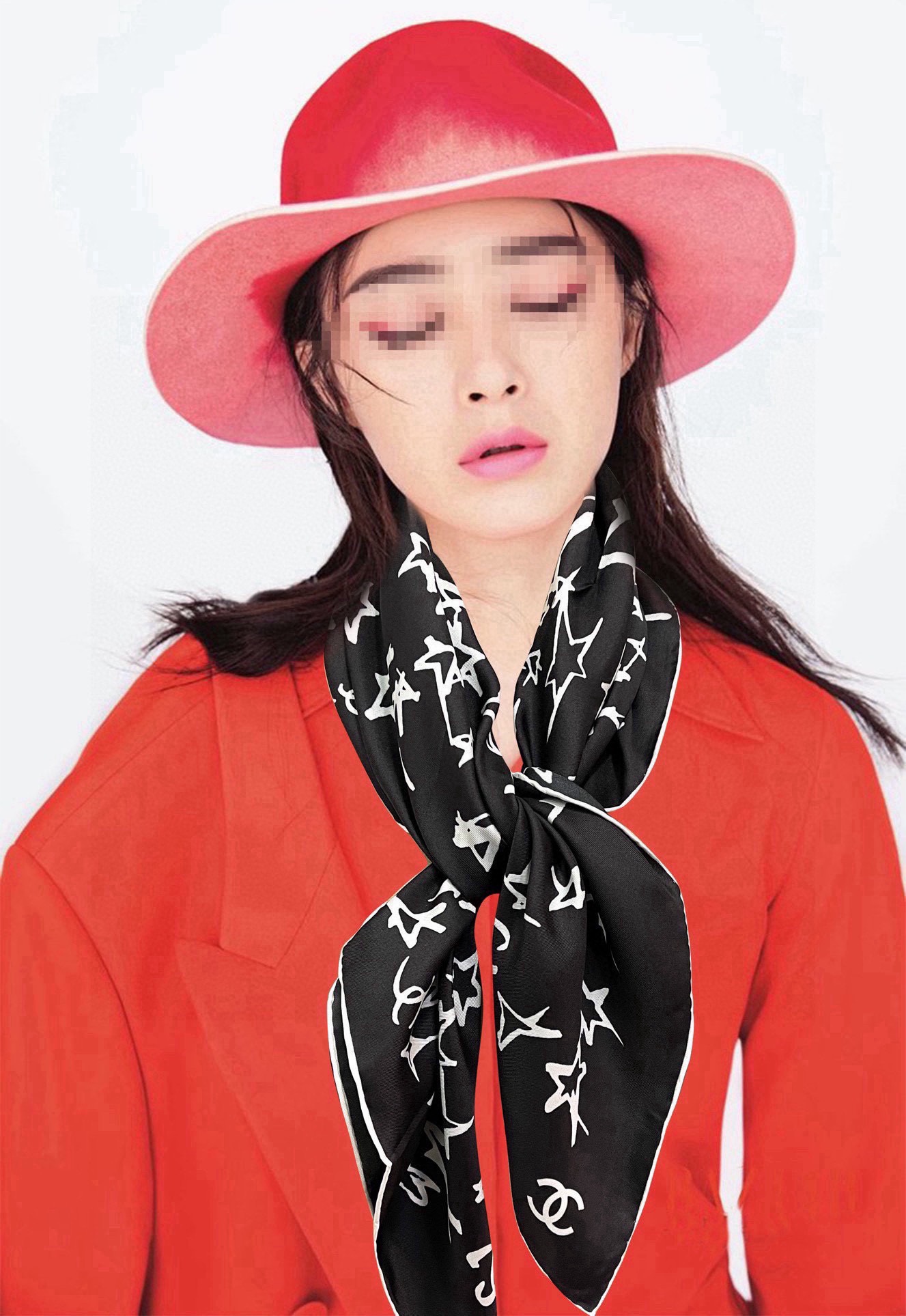 上新  2025小香🌟【涂鸦系列】太美了庆祝四季都可以用‼️真心美的让人非常非常心动 上身效果简直美翻了