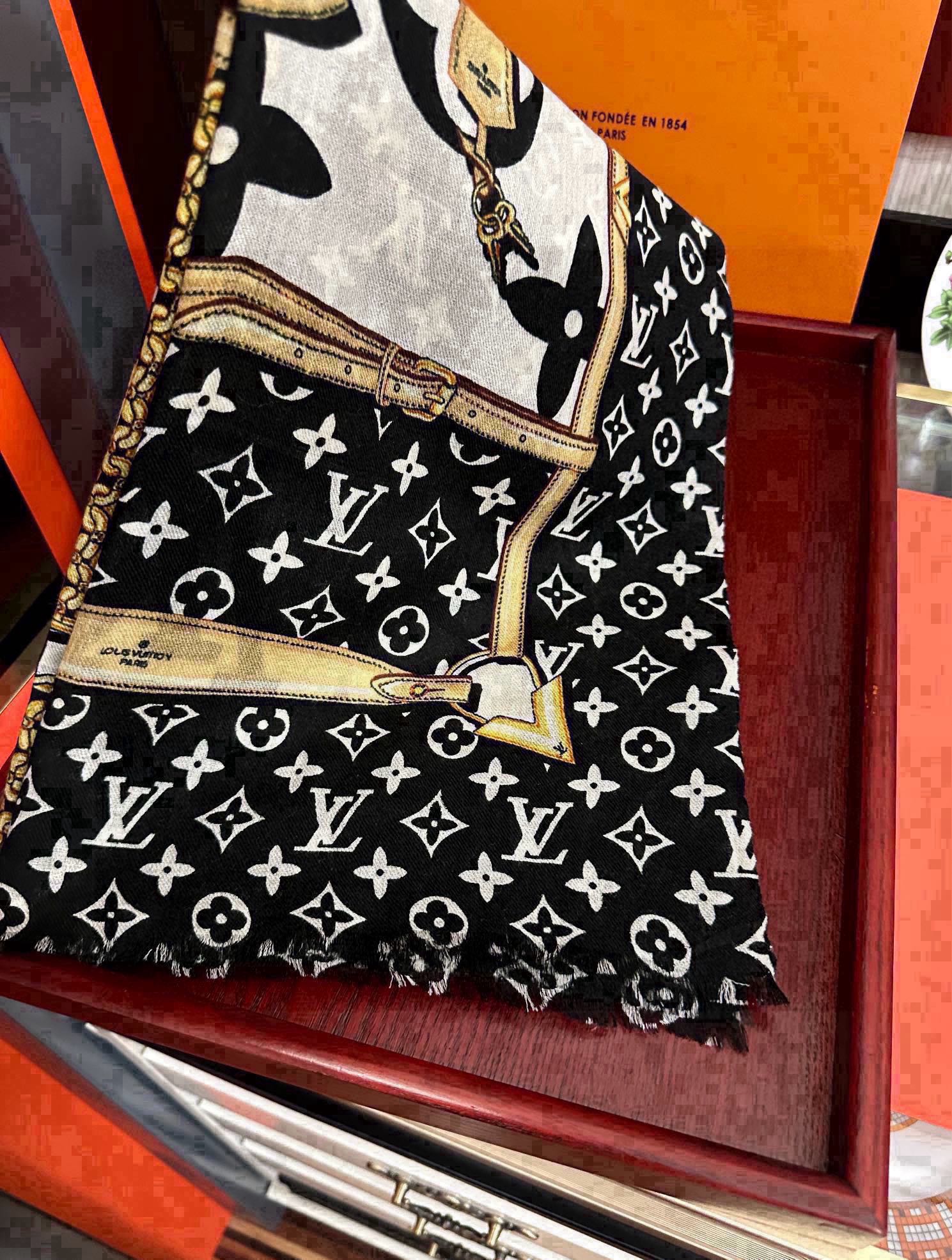 Luxurious Wool VIP-Recommended 100x200cm LV 2025 Top-Level Design Rug Beauty - 图片 3