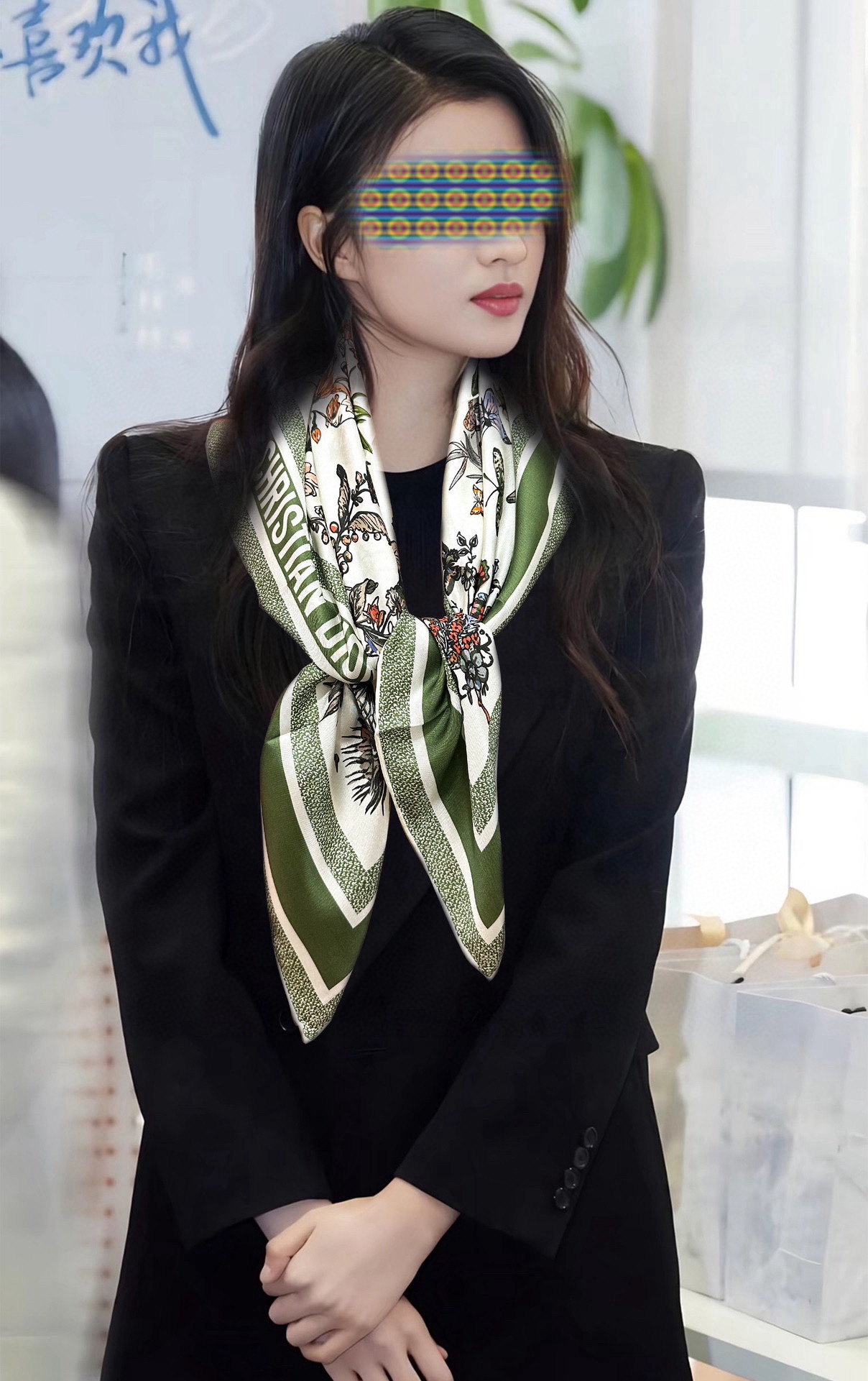  迪澳2025春夏季新款，太美了玫瑰买到都说好👍下手一定要快高端 大爱❤️女人尤物 货极少 四季都可以用