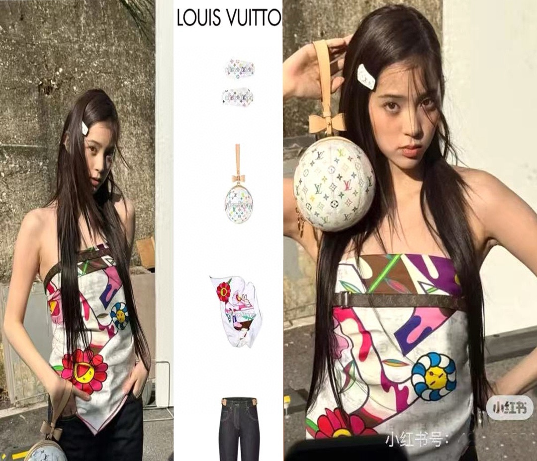 🔥2080新品LV专柜同步【18mm双面同色】太美了庆祝“L家”90典藏方巾通过别致的经典色彩向原创设计