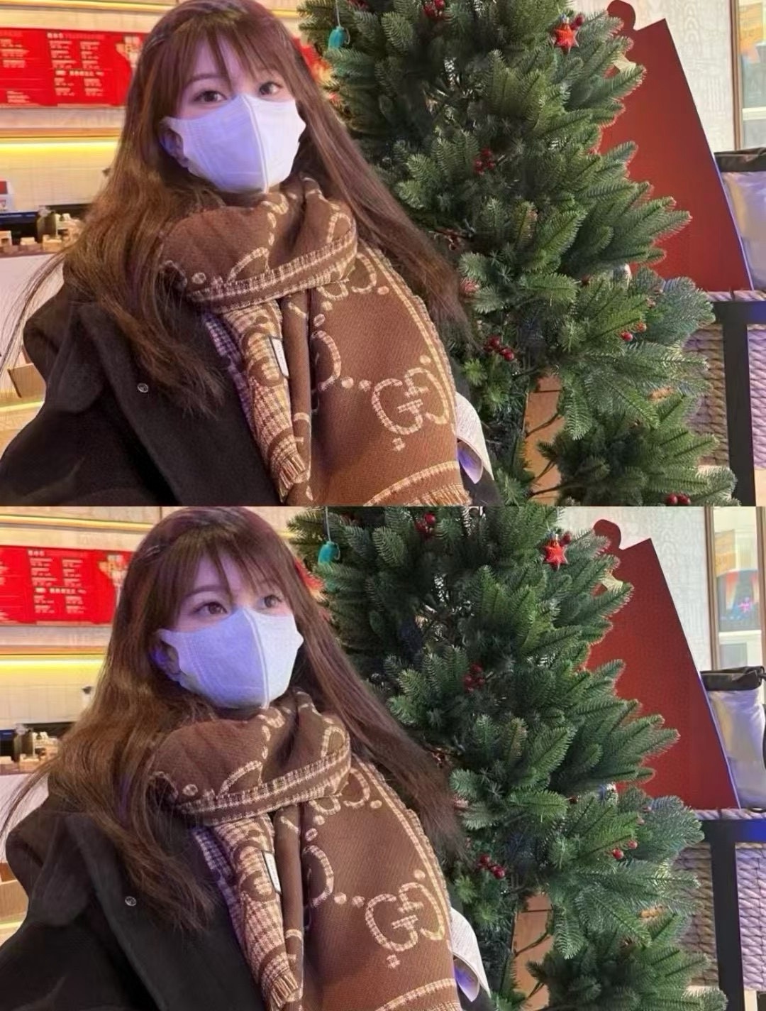 NO:189390,[High Quality] Gucci plaid large G wool scarf is another autumn and winter royal product [gift] Classic GG pattern is one of the iconic elements that the brand began to use in the 1930s [celebration] After nearly a century of development, it still provides inspiration for the brand to explore new expressions [Sun] On this wool scarf [Perfect] It presents a size 47x, material wool high-version scarf, high-version scarf, gucci19860909【高品质】古驰 格纹大G羊毛围巾又是一个秋冬王炸单品[礼物]经典GG图案是品牌在30年代开始使用的标志性元素之一[庆祝]历经近一个世纪的发展依然为品牌探索全新表达提供灵感[太阳]在这款羊毛围巾上[得意]它以夸张的方式呈现尺寸47x 、材质羊毛高版本围巾,高版本围巾,gucci,scarf