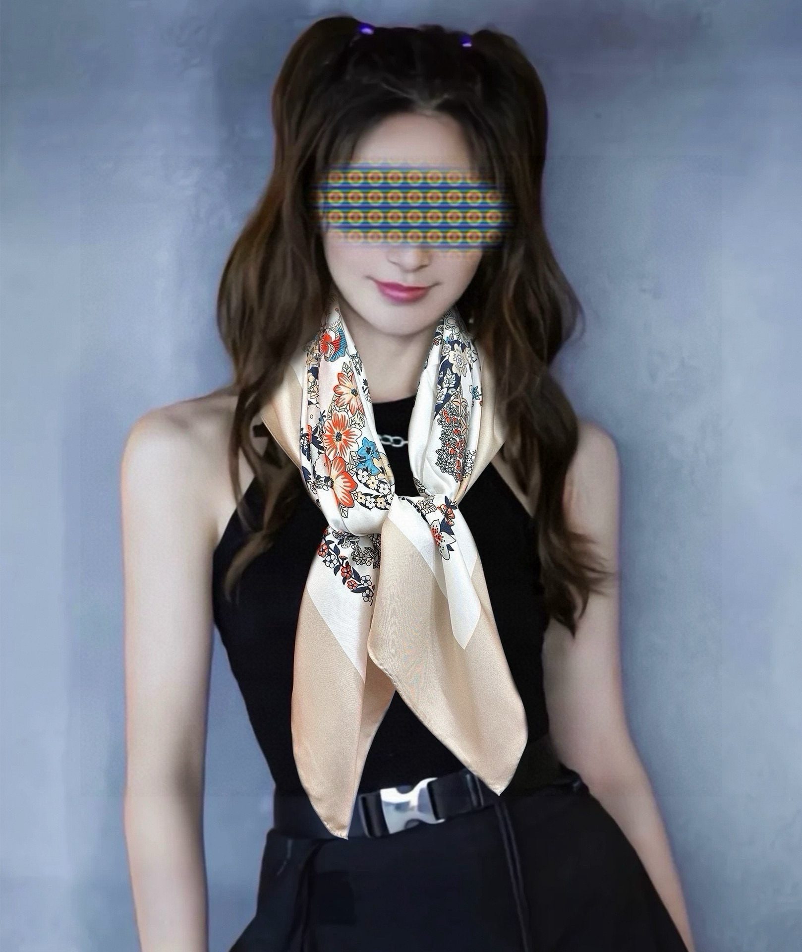 NO:189373,The classic items of Hermes show the powerful and charming feminine charm essence [color] This 90 square scarf brings new ideas [Sun] interprets infinite emotions and freedom, and writes personalized narratives in a different way [Queen] Made in France [Lips] Designer Christine Henry is inspired by the works of Hugo Grygkar. Size 90x90, top-quality silk, exquisite curled edges and high-end scarf, high-end scarf, hermes, real silk19860909高版本 爱马仕 的经典单品展现强大而迷人的女性魅力精髓[色]此90方巾推陈出新[太阳]诠释无限的情感和自由,以别样方式书写个性叙事[得意]法国制造[嘴唇]设计师克里丝汀娜·亨利Christine Henry灵感源自雨果·格里卡尔Hugo Grygkar的作品 尺寸90x90 、材质顶级真丝,精致卷边高版本围巾,高版本围巾,hermes,real silk,scarf