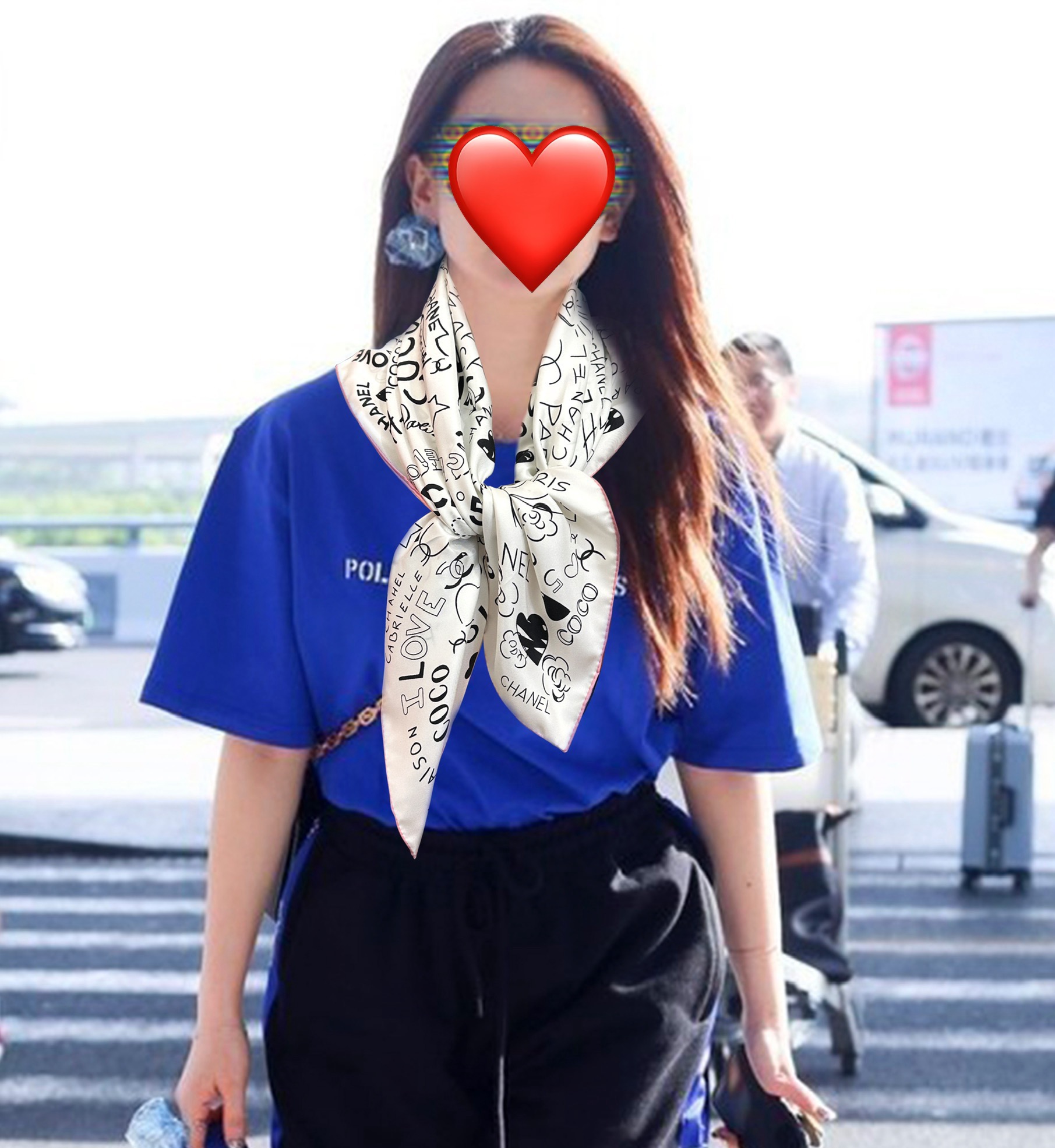  。香奈儿【18mm双面同色】浪漫爱情重磅推荐色真的超级爱的款式❤️Love,真情永在得意一条印有cha