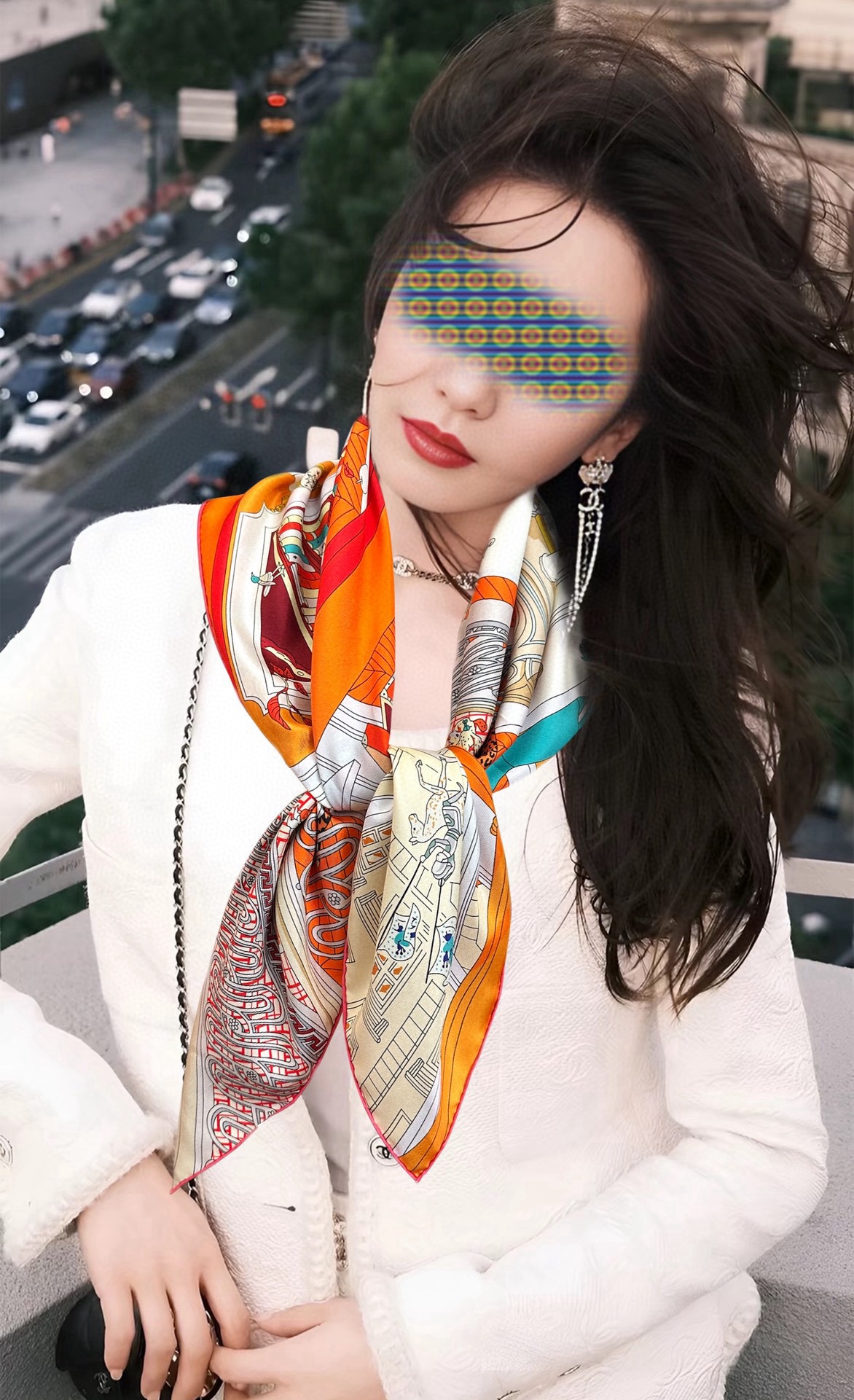 。高品质2025HERMES 【24号之谜】太阳精致卷边嘴唇太美了品质感很显好得意好搭到上瘾的丝巾色带着