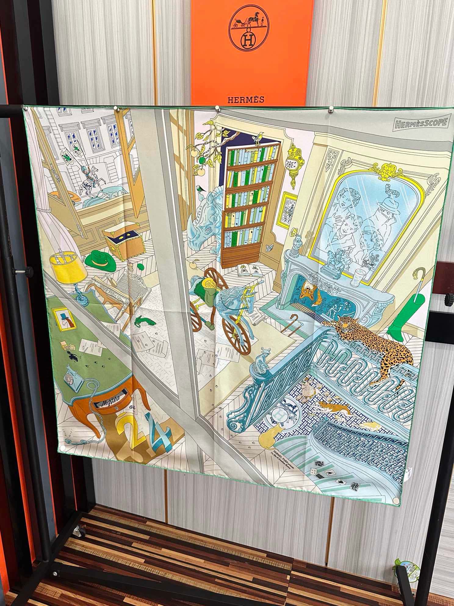 。高品质2025HERMES 【24号之谜】太阳精致卷边嘴唇太美了品质感很显好得意好搭到上瘾的丝巾色带着