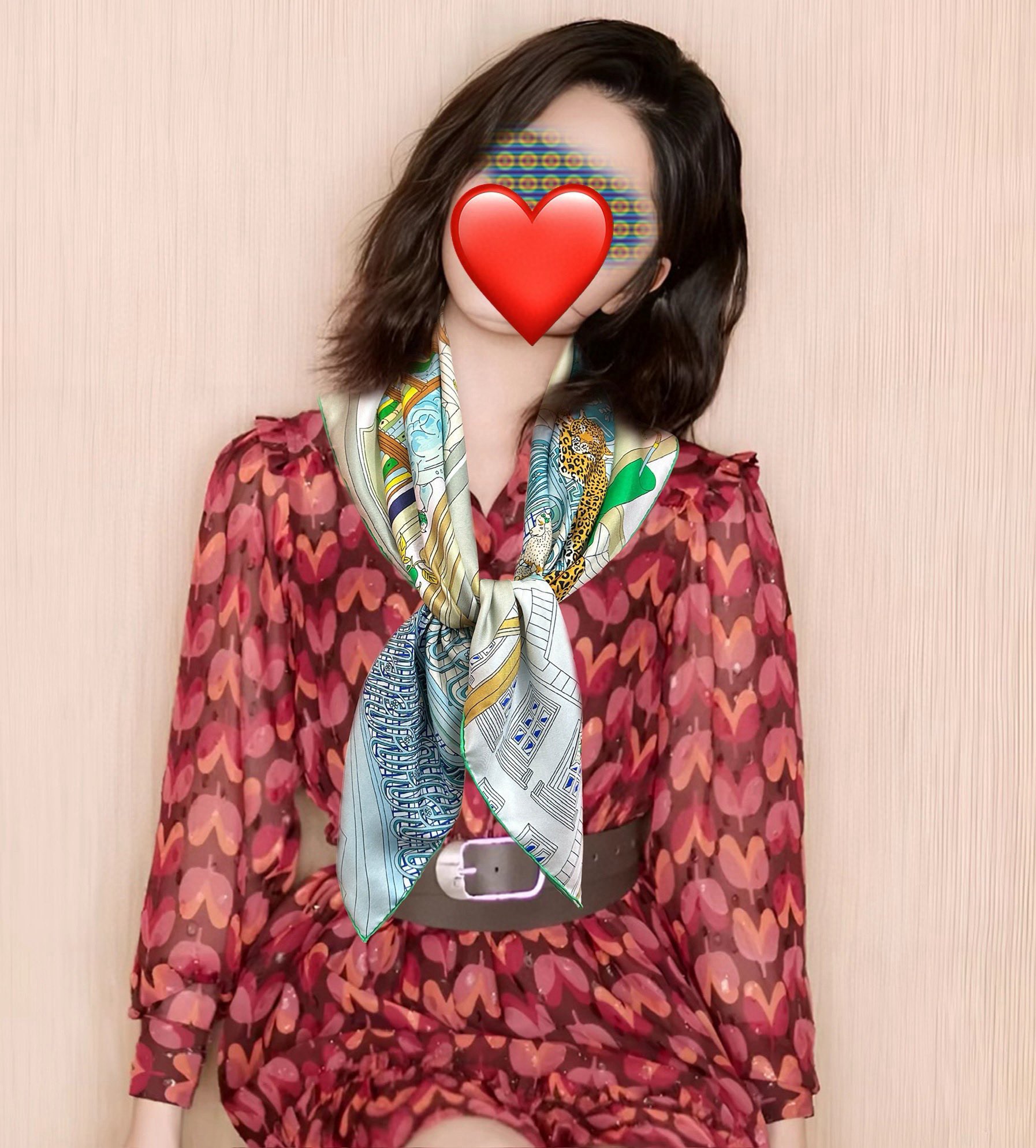 。高品质2025HERMES 【24号之谜】太阳精致卷边嘴唇太美了品质感很显好得意好搭到上瘾的丝巾色带着