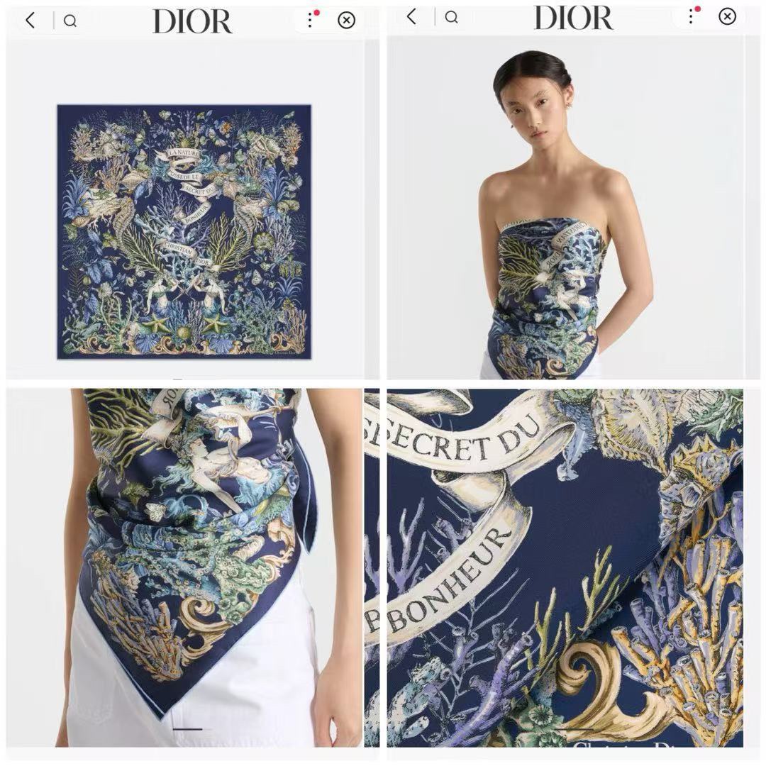 。高版本 迪奥2025新款官网同步 【花卉系列】太美了玫瑰买到都说好👍下手一定要快高端 大爱❤️女人尤物