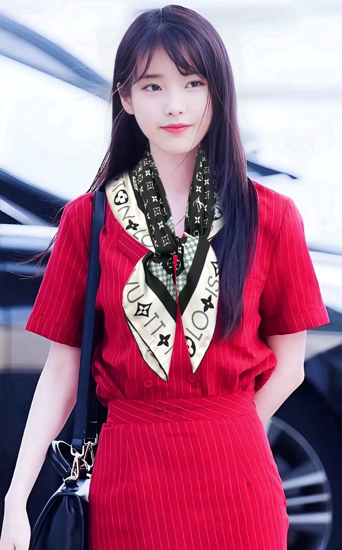 太阳 LV 25官网同步【双面同色】随便怎么围都好看發太美了庆祝顶级的设计發风格非常适合夏天搭配色随便怎