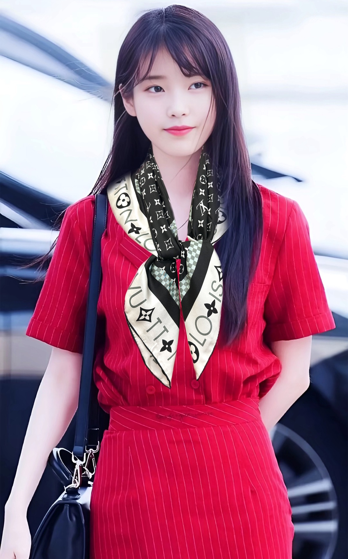 太阳 LV 25官网同步【双面同色】随便怎么围都好看發太美了庆祝顶级的设计發风格非常适合夏天搭配色随便怎