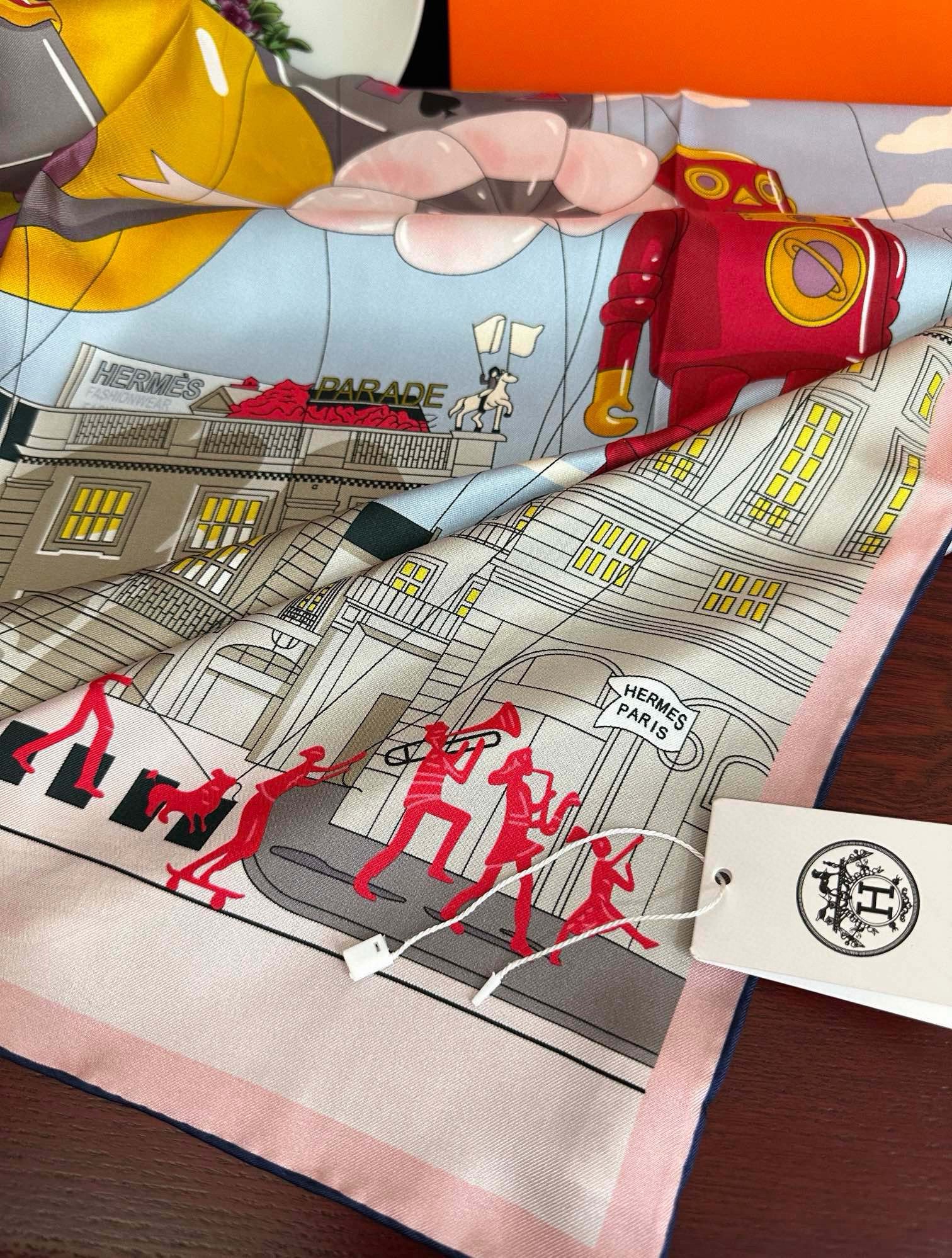 高版本🔥HERMES 2025官网同步 【爱马仕巡游】太阳精致卷边嘴唇品质感很显好得意好搭到上瘾的丝巾色