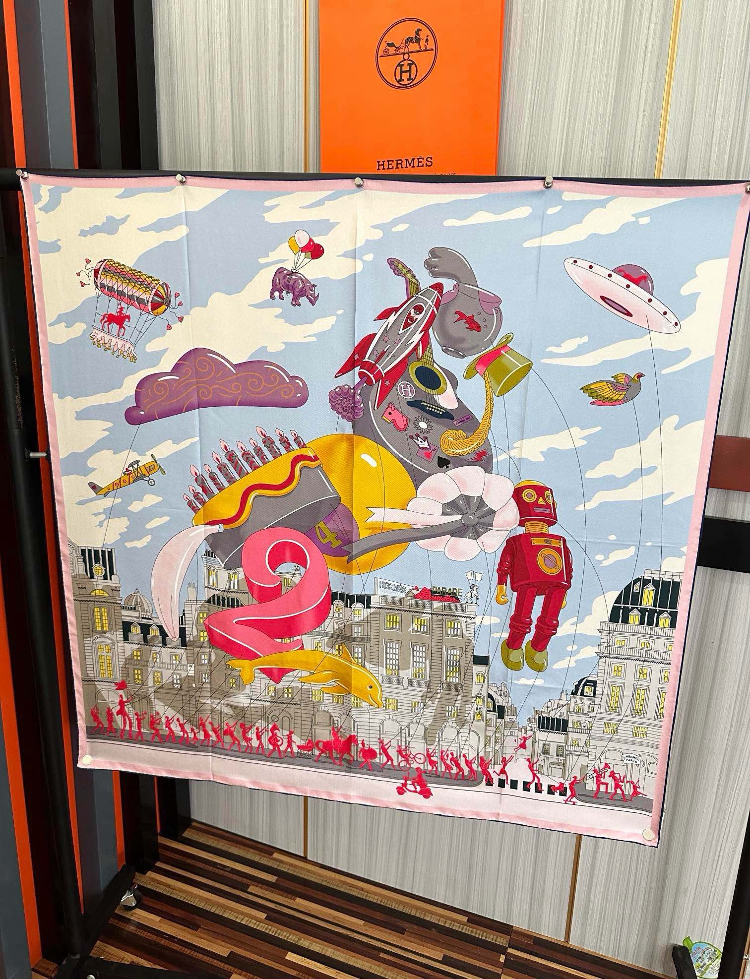 高版本🔥HERMES 2025官网同步 【爱马仕巡游】太阳精致卷边嘴唇品质感很显好得意好搭到上瘾的丝巾色