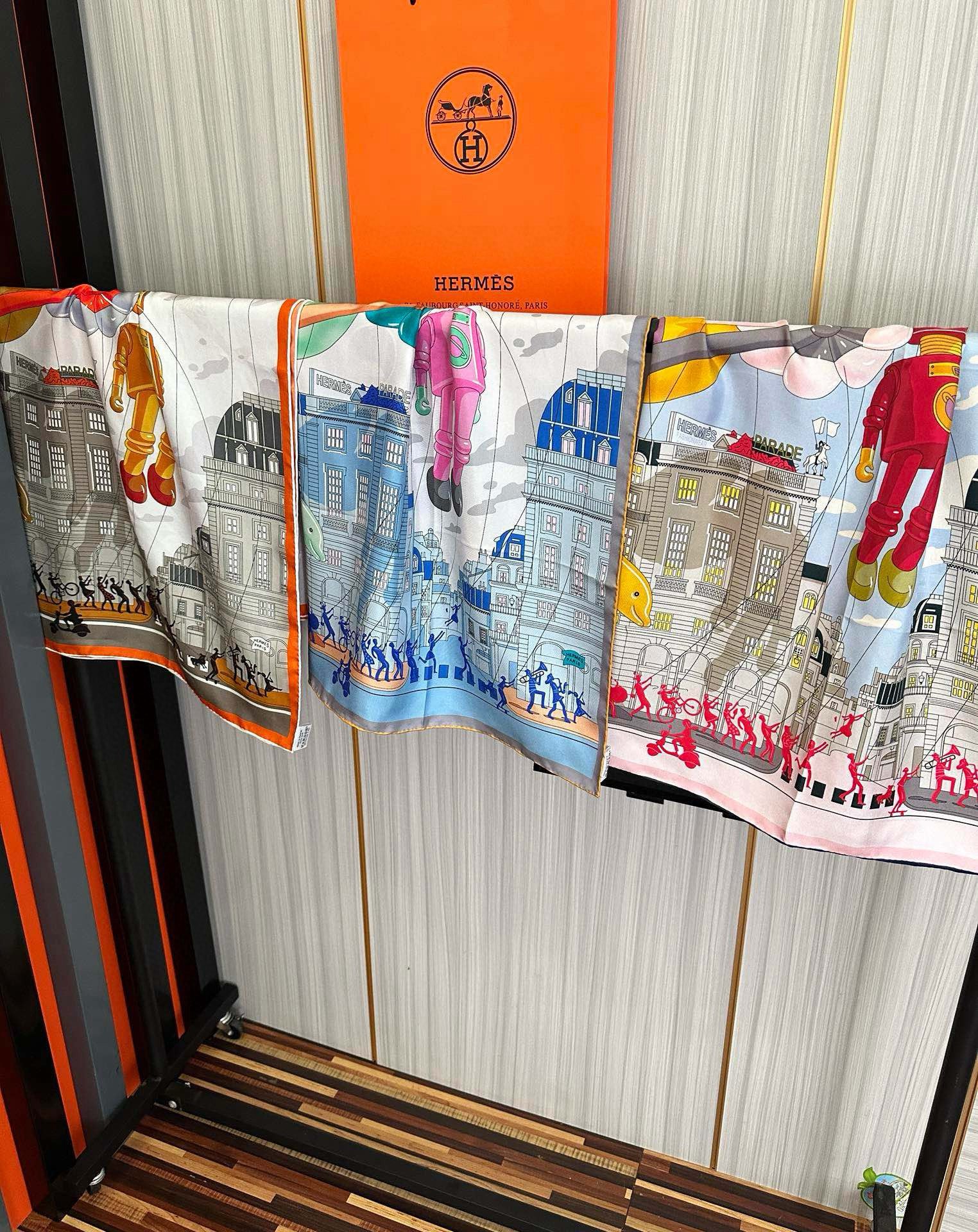 高版本🔥HERMES 2025官网同步 【爱马仕巡游】太阳精致卷边嘴唇品质感很显好得意好搭到上瘾的丝巾色