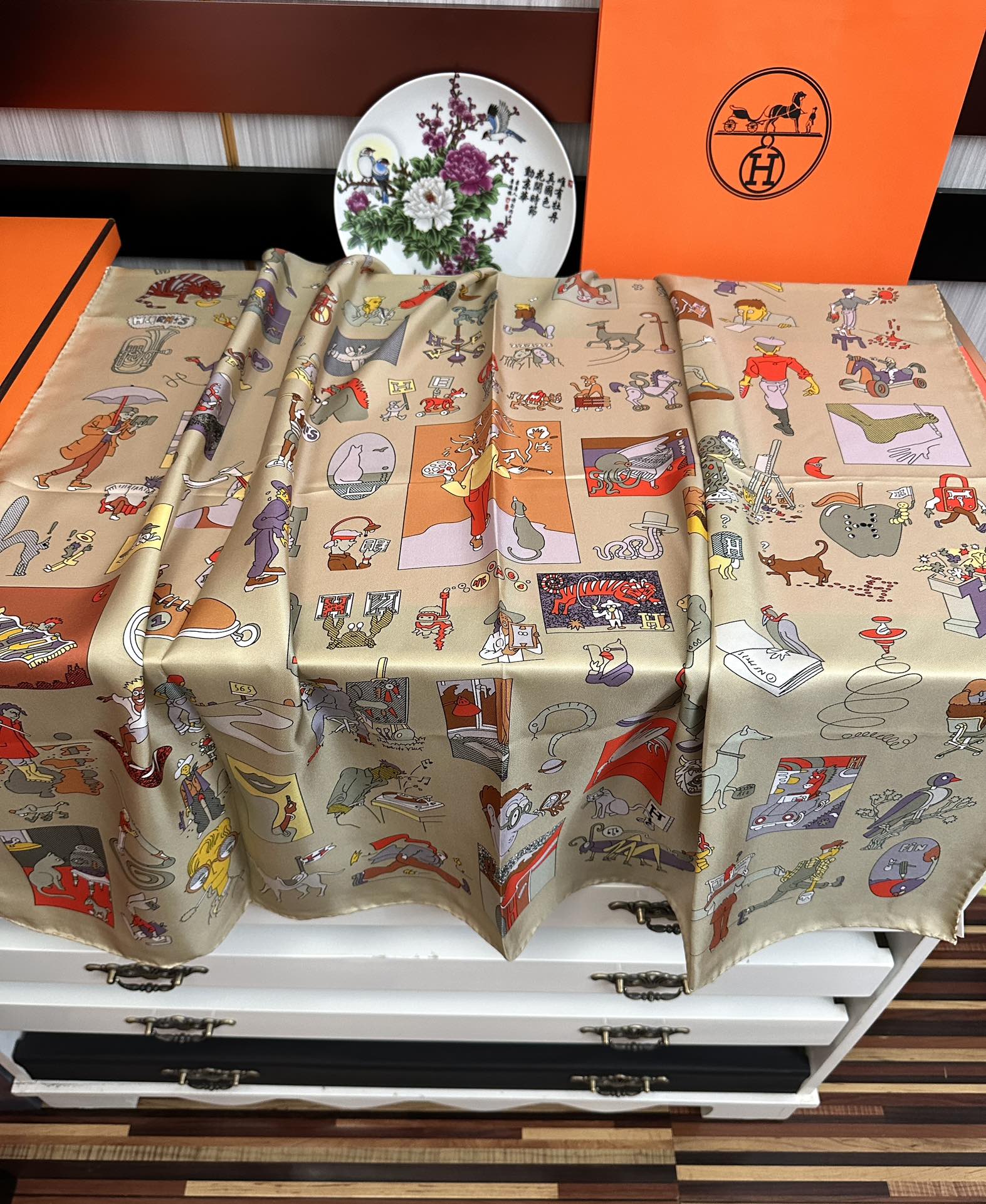 🔥高版本 爱马仕 官网同步 2025新款，精致手工卷边，买到都说好👍下手一定要快高端 大爱❤️女人尤物 