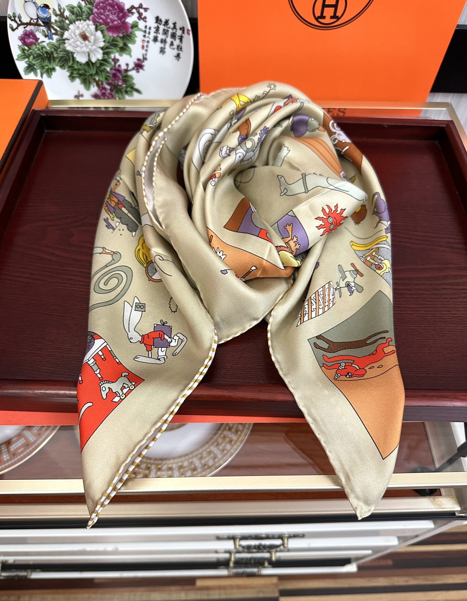 🔥高版本 爱马仕 官网同步 2025新款，精致手工卷边，买到都说好👍下手一定要快高端 大爱❤️女人尤物 