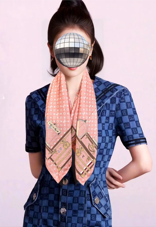 Louis Vuitton Classic Silk Square Scarf, 90cm - Elegant Women's Fashion Scarf 1 Louis Vuitton Classic Silk Square Scarf, 90cm - Elegant Women's Fashion Scarf