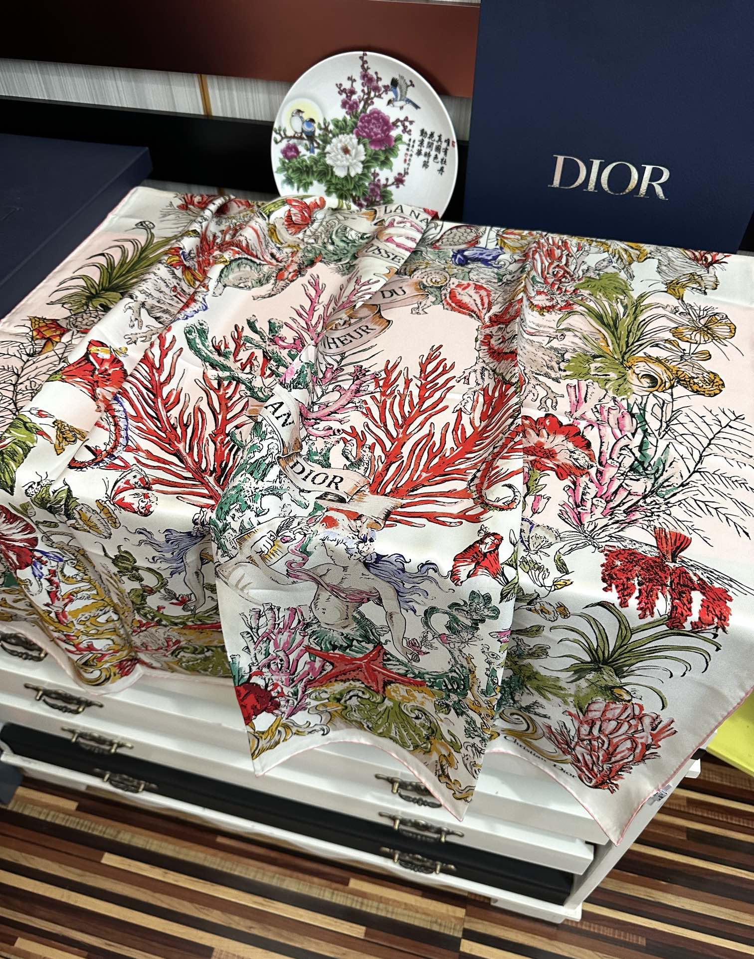 🆕高版本 迪奥2025新款官网同步 【花卉系列】太美了玫瑰买到都说好👍下手一定要快高端 大爱❤️女人尤物