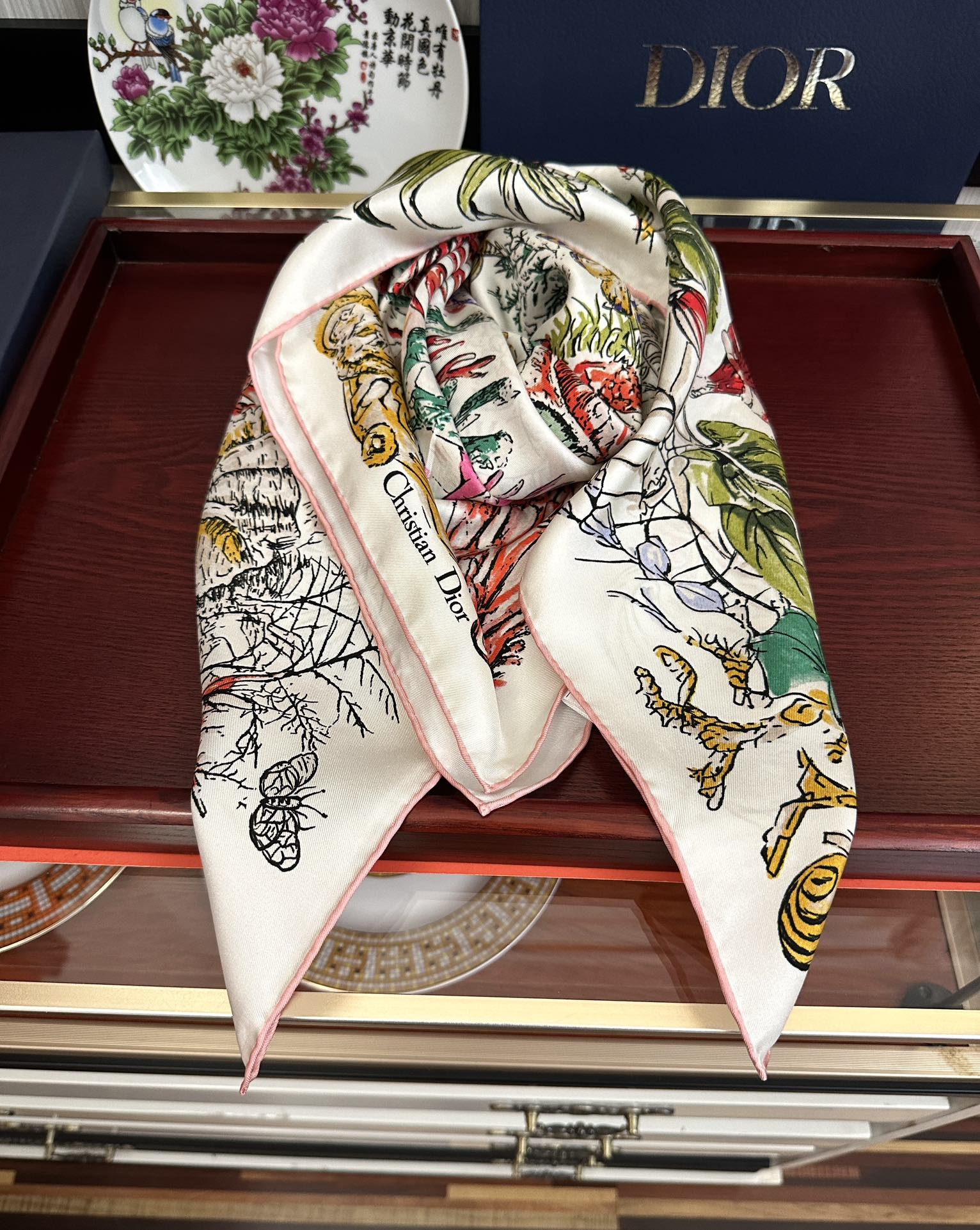 🆕高版本 迪奥2025新款官网同步 【花卉系列】太美了玫瑰买到都说好👍下手一定要快高端 大爱❤️女人尤物