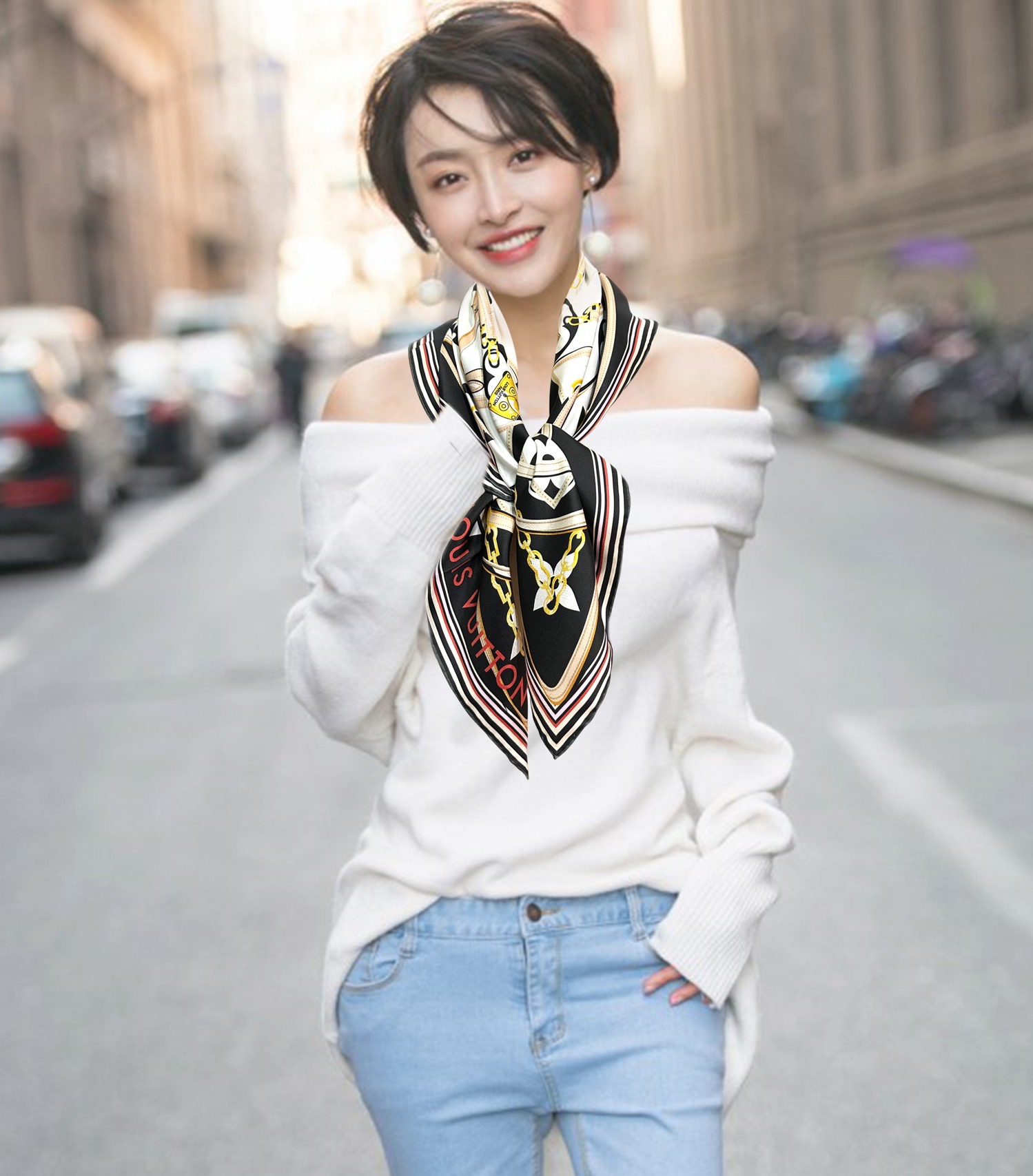 上新2025。💖L家🌟【经典款式】真丝方巾，买了都说好👍下手一定要快【高端 大爱❤️女人尤物 】货极少 