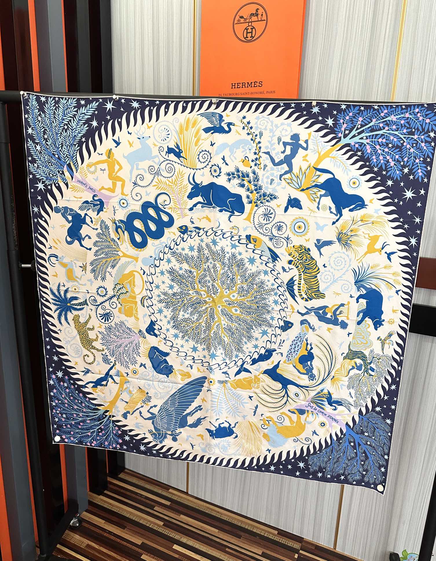 🆕高品质。H家2025新款【大自然动物图】大爱❤️女人尤物 货极少 四季都可以用‼️真心美的让人非常非常