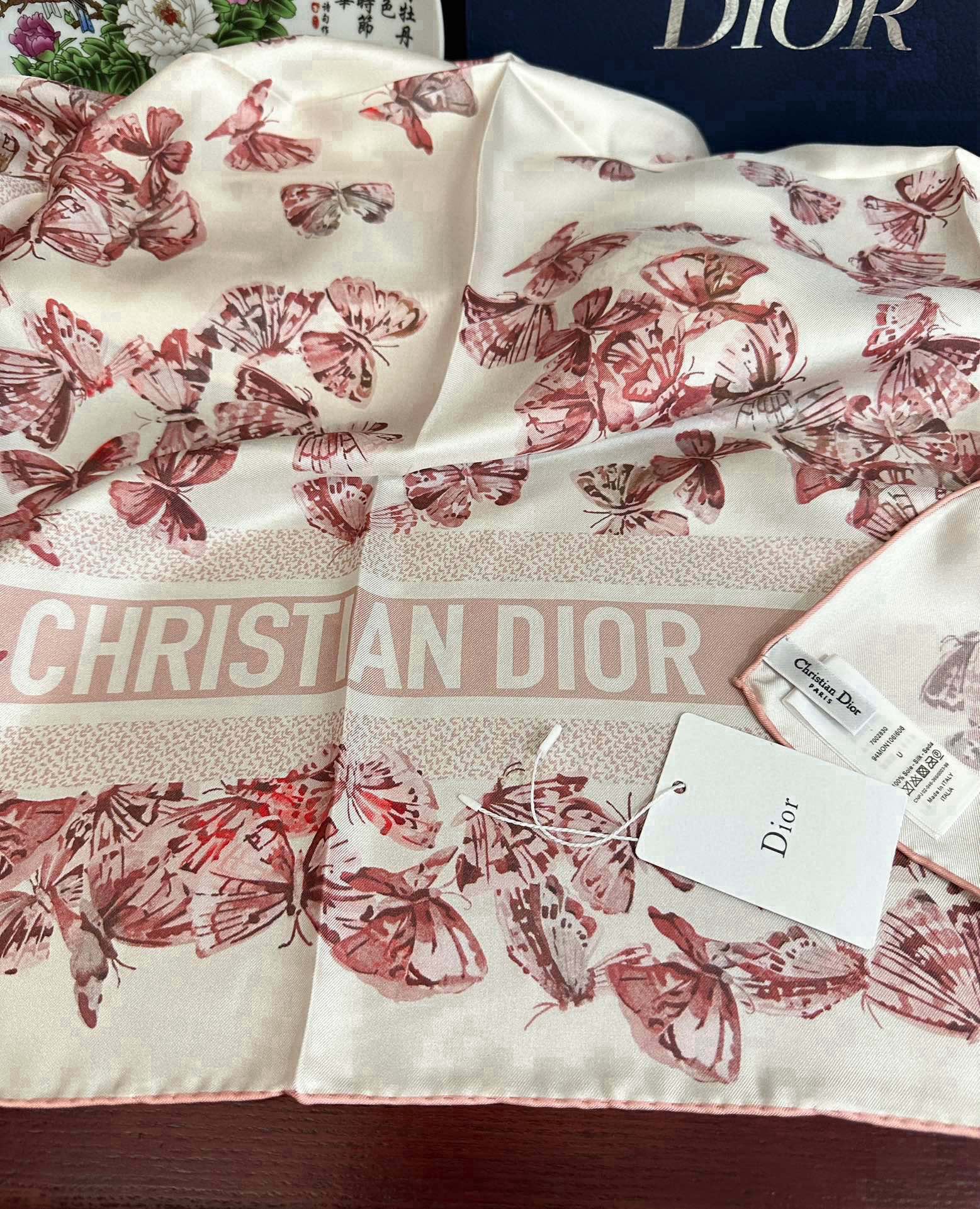 🆕新款 Dior 2025最新款官网同步Camo PaPillon 图案印花庆祝以优雅而诗意的设计全新演