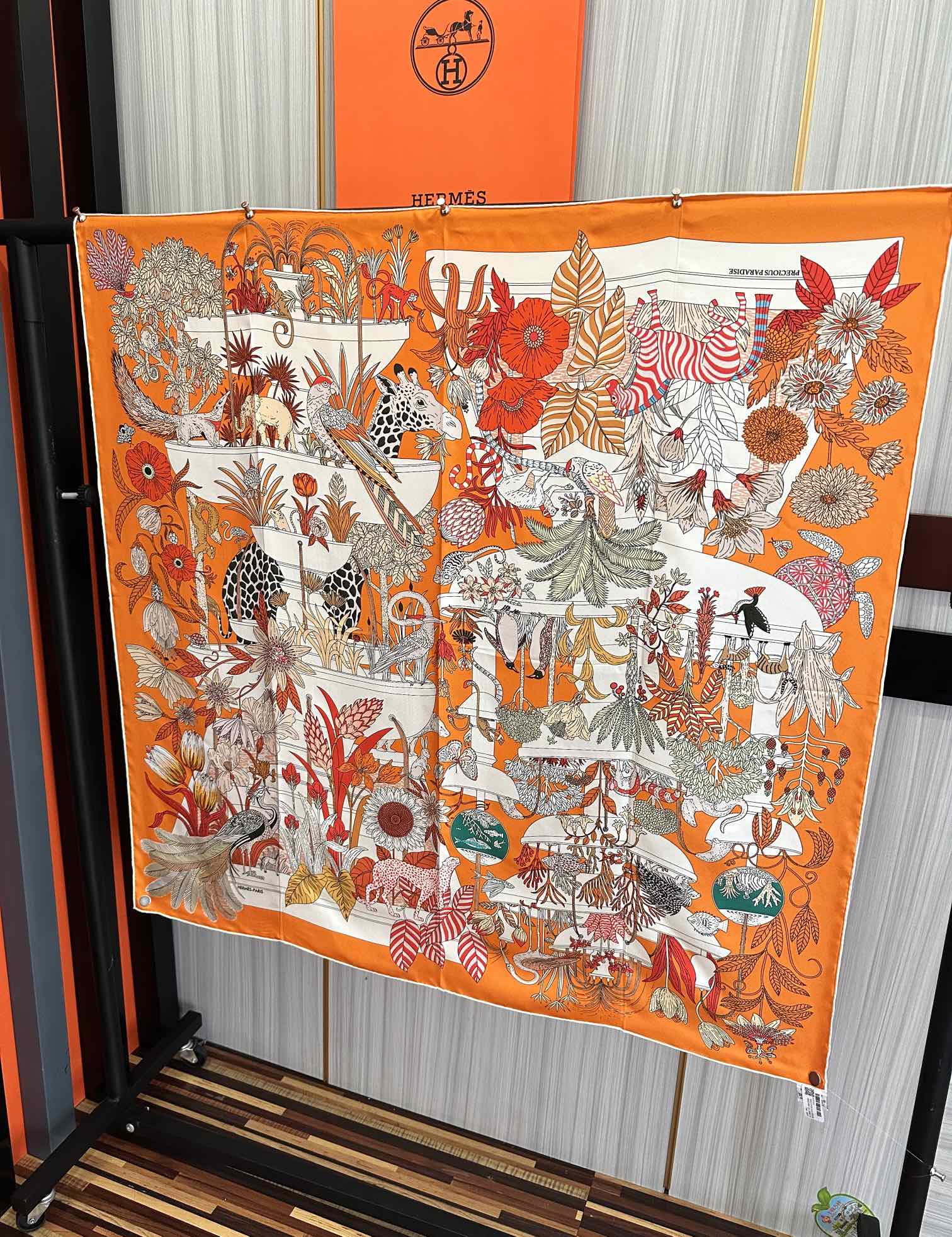 高版本。HERMES 【珍奇乐园】太阳精致卷边嘴唇品质感很显好得意好搭到上瘾的丝巾色带着不显山不露水的简