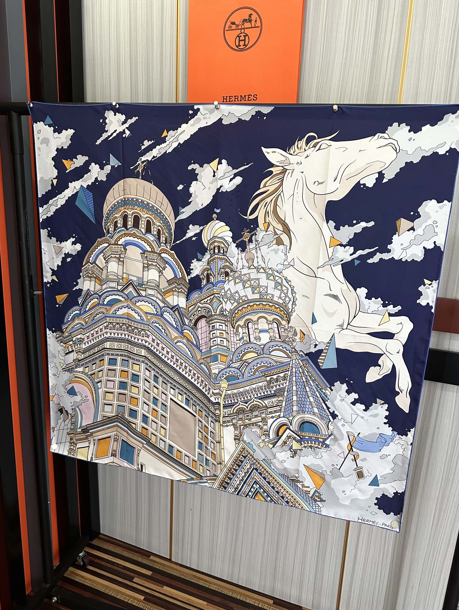 🆕高品质 爱马仕 2025新款太美了【骏马奔腾】精致手工卷边，买到都说好👍下手一定要快高端 大爱❤️女人