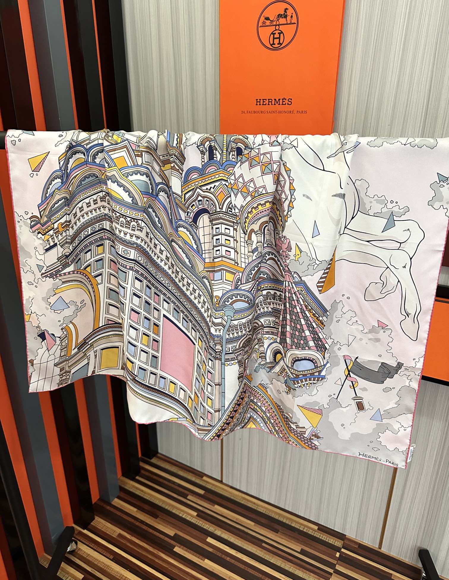 🆕高品质 爱马仕 2025新款太美了【骏马奔腾】精致手工卷边，买到都说好👍下手一定要快高端 大爱❤️女人