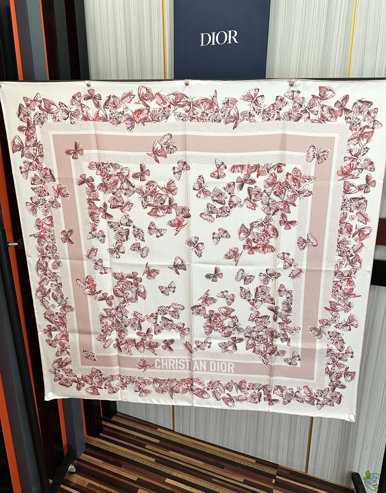 🆕新款 Dior 2025最新款官网同步Camo PaPillon 图案印花庆祝以优雅而诗意的设计全新演